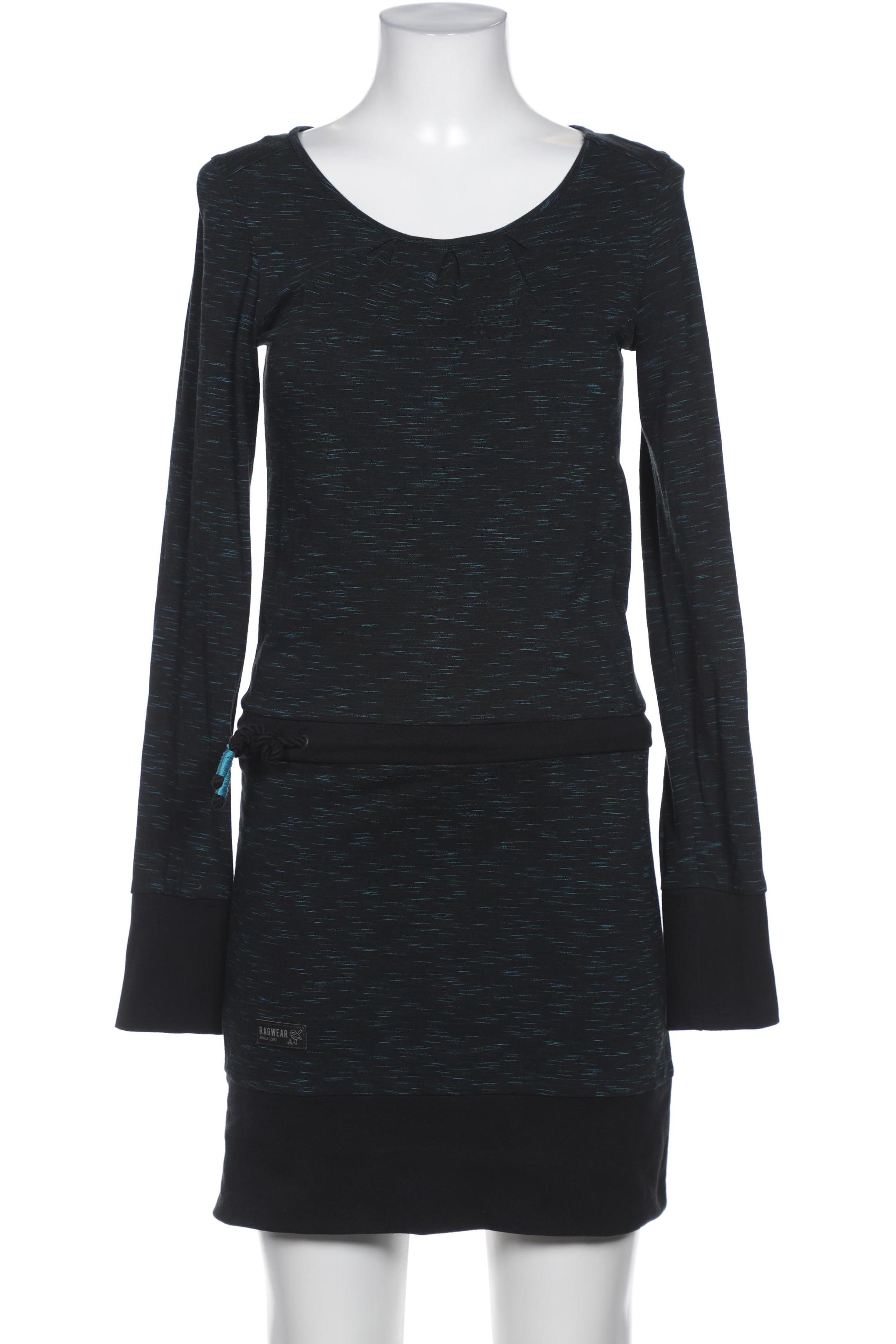

ragwear Damen Kleid, schwarz