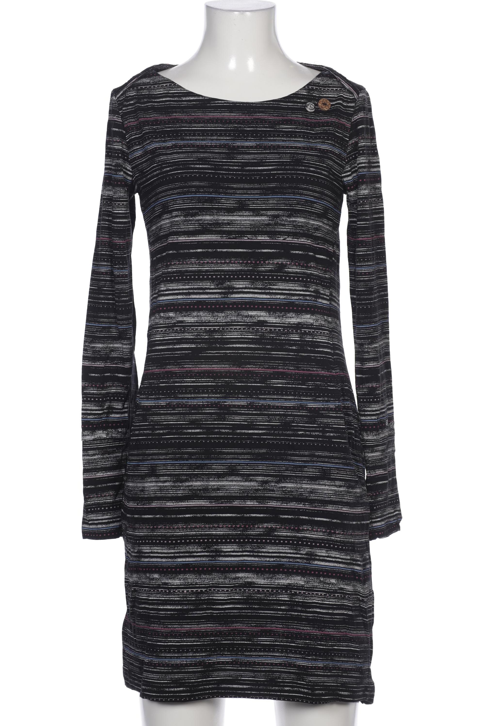 

ragwear Damen Kleid, schwarz