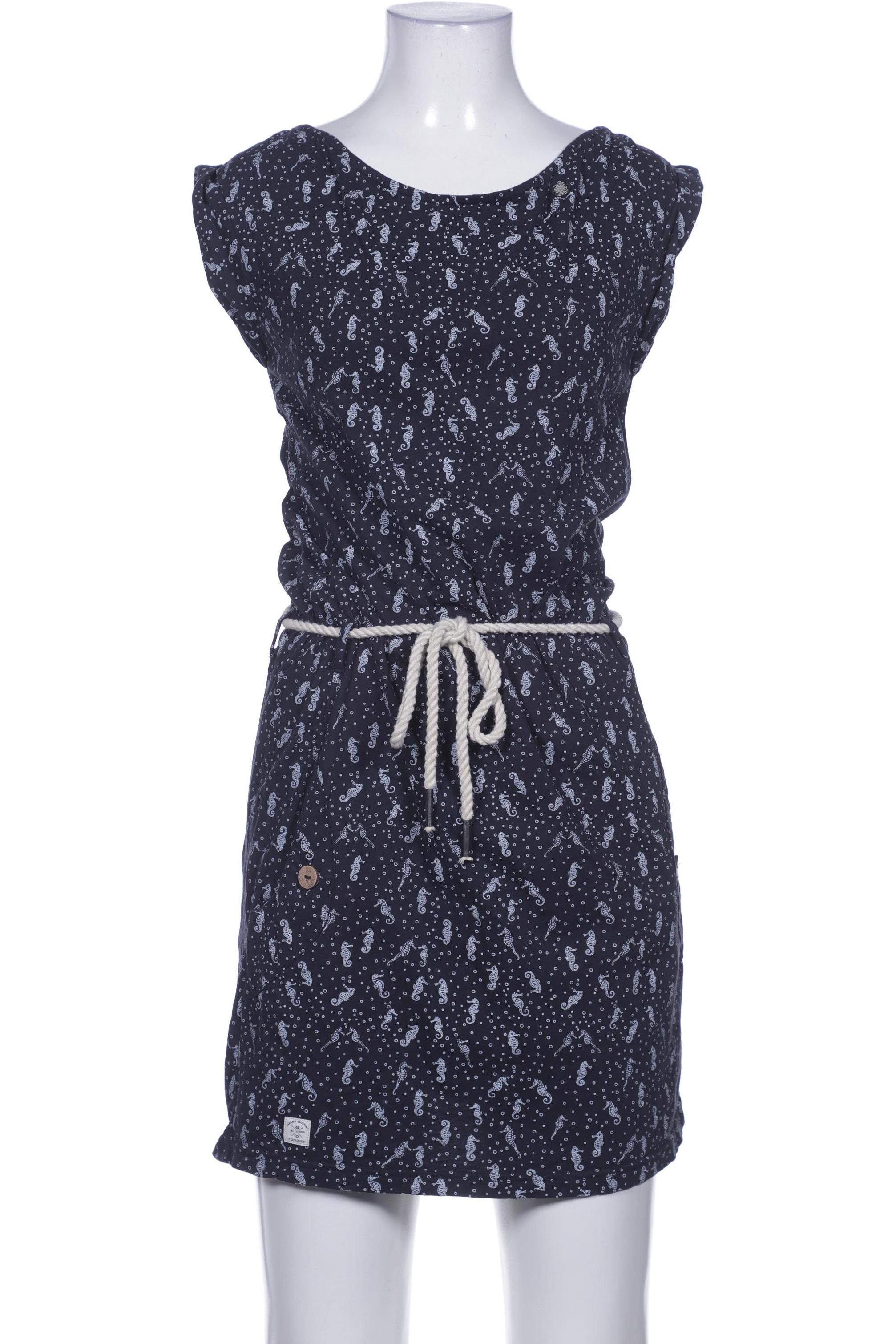 

ragwear Damen Kleid, schwarz, Gr. 36