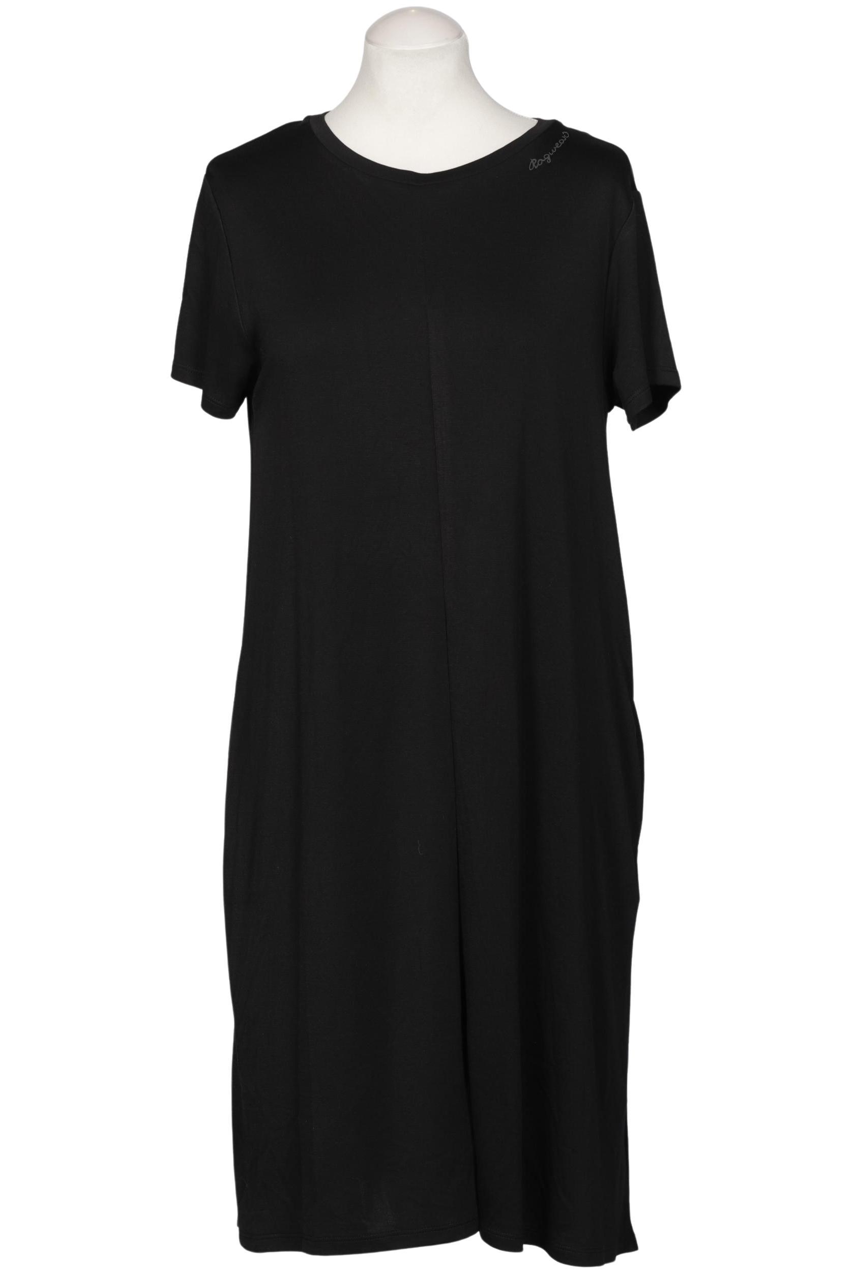 

ragwear Damen Kleid, schwarz, Gr. 38