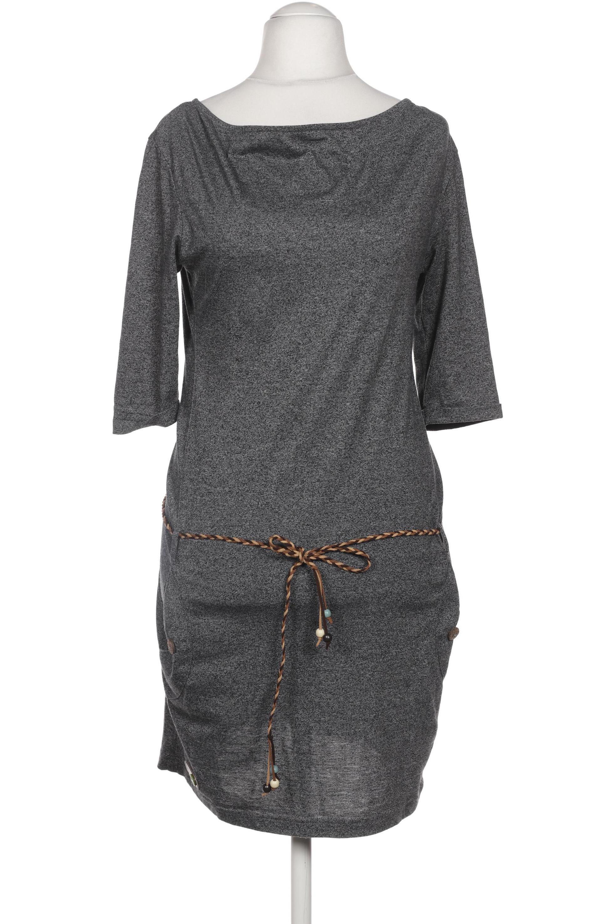 

ragwear Damen Kleid, grau, Gr. 36