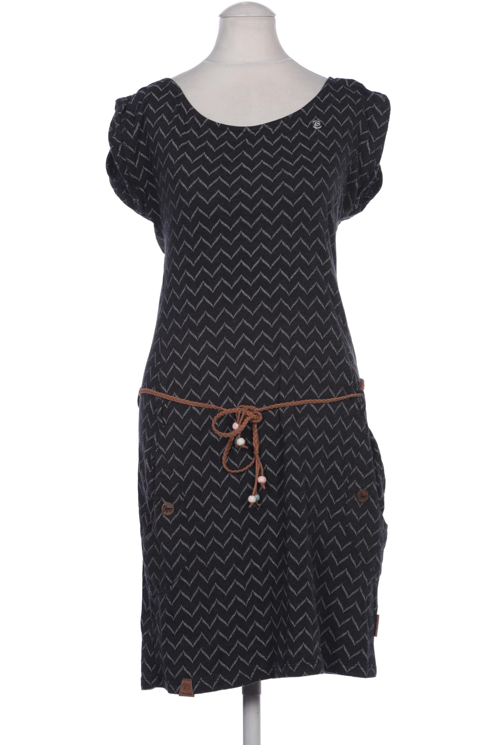 

ragwear Damen Kleid, grau, Gr. 36