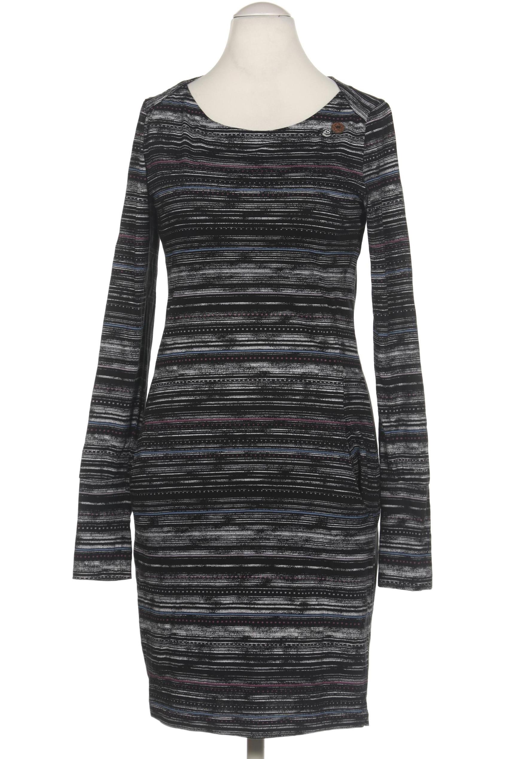 

ragwear Damen Kleid, schwarz, Gr. 36
