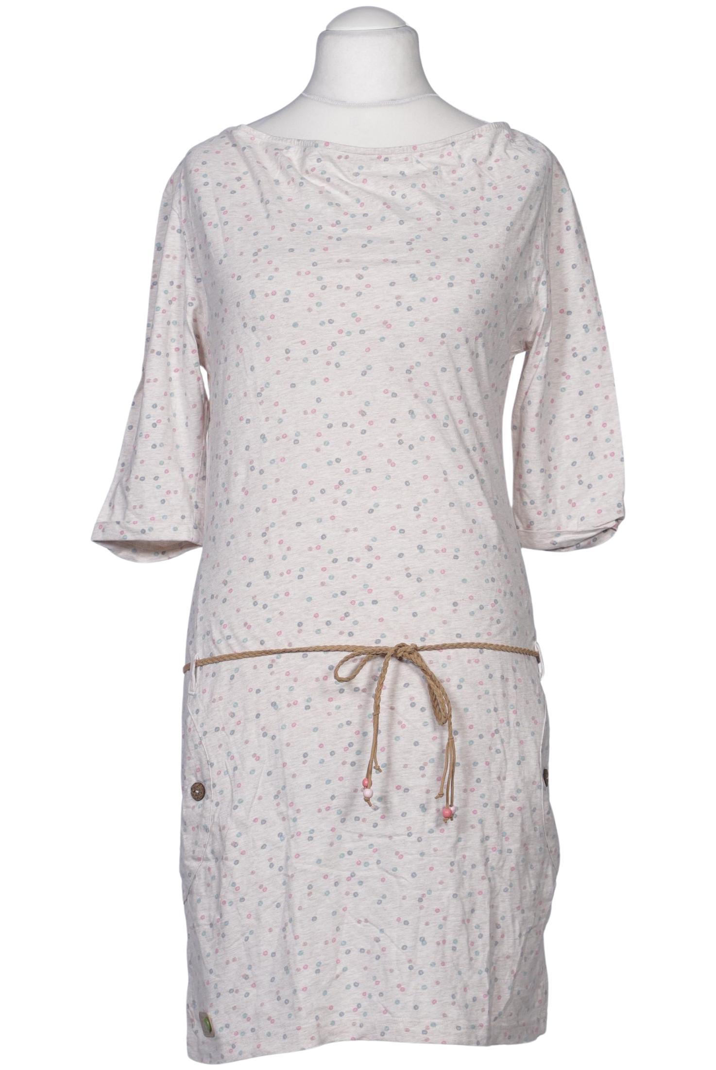 

ragwear Damen Kleid, cremeweiß, Gr. 44