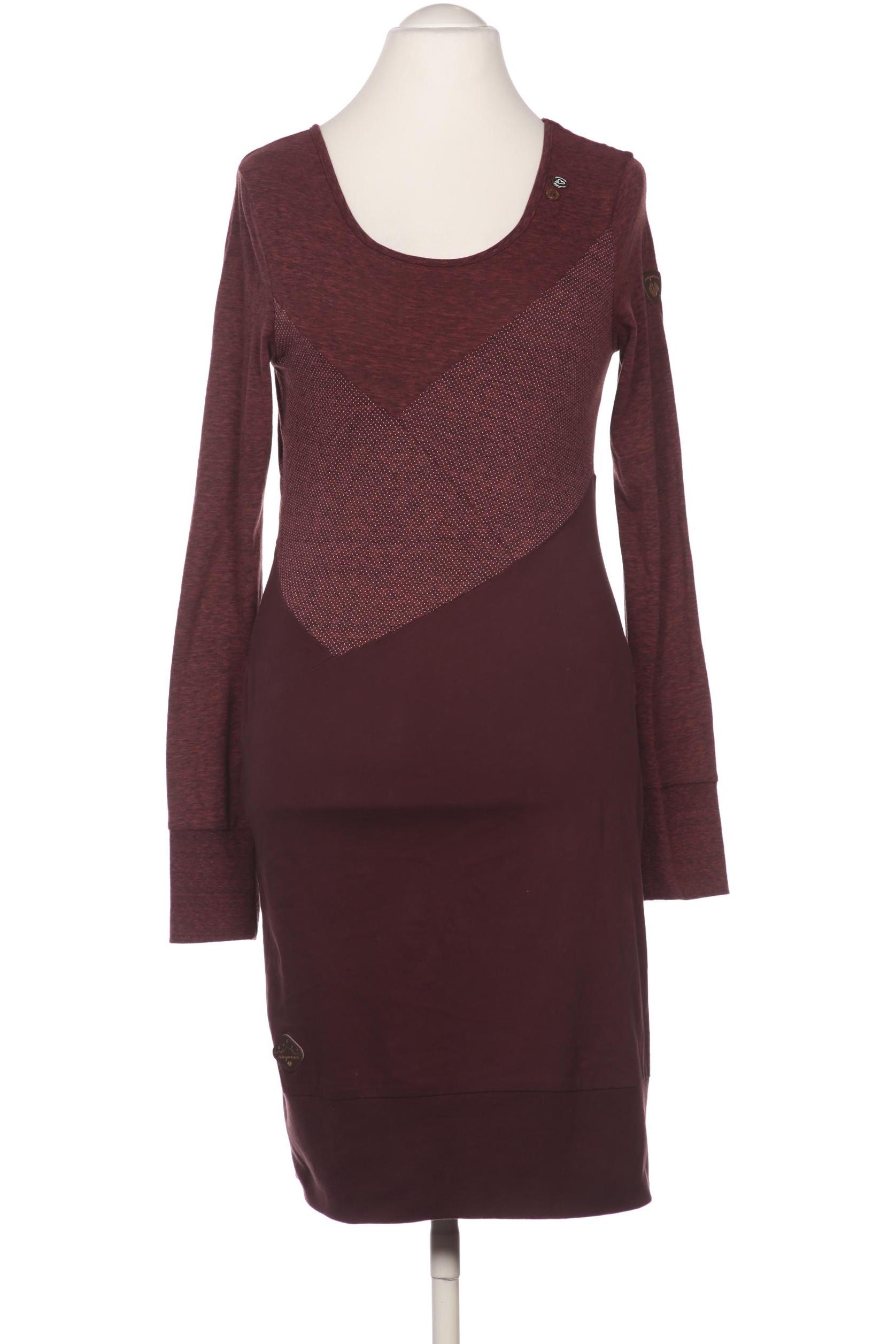 

ragwear Damen Kleid, bordeaux, Gr. 38
