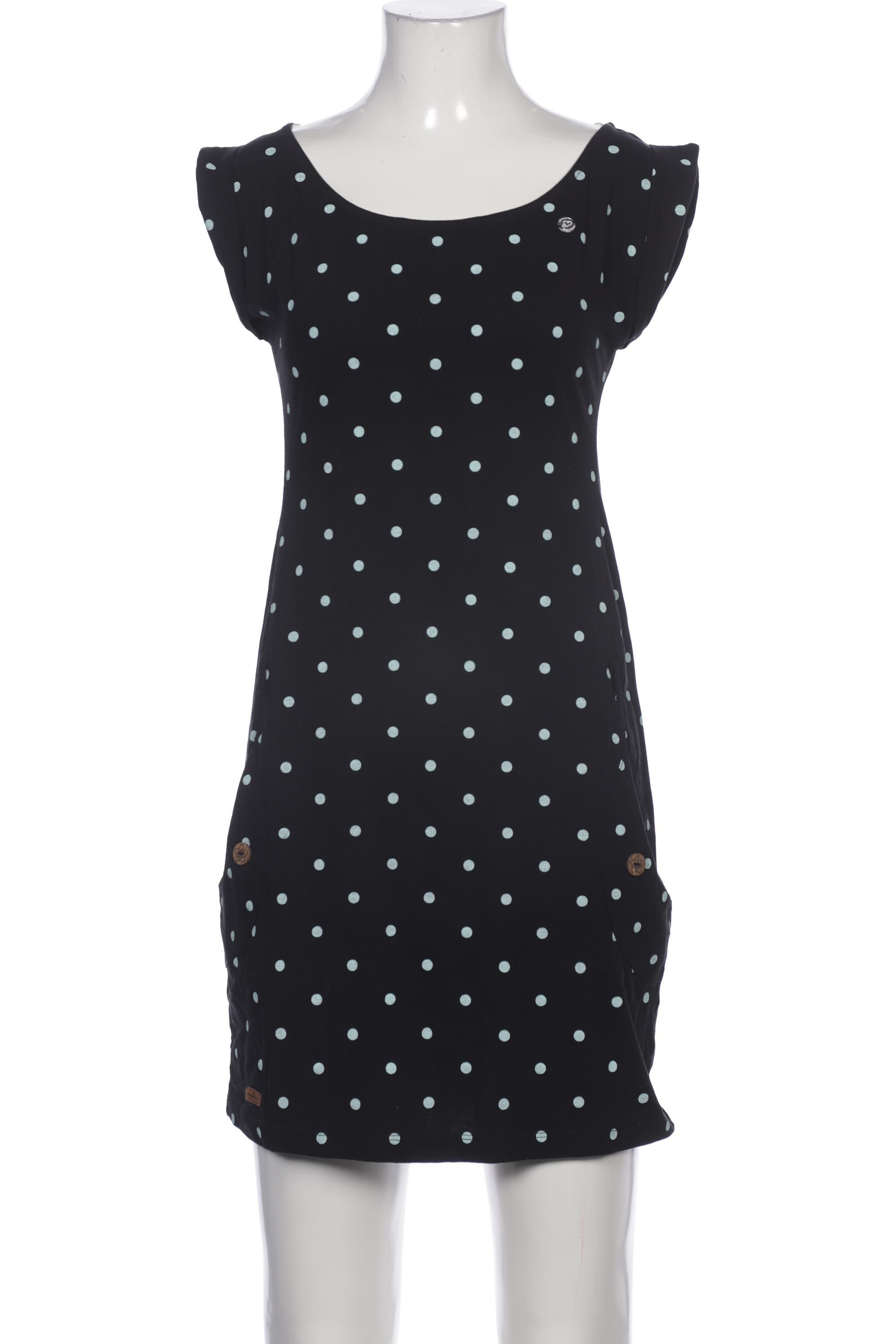 

ragwear Damen Kleid, schwarz, Gr. 34
