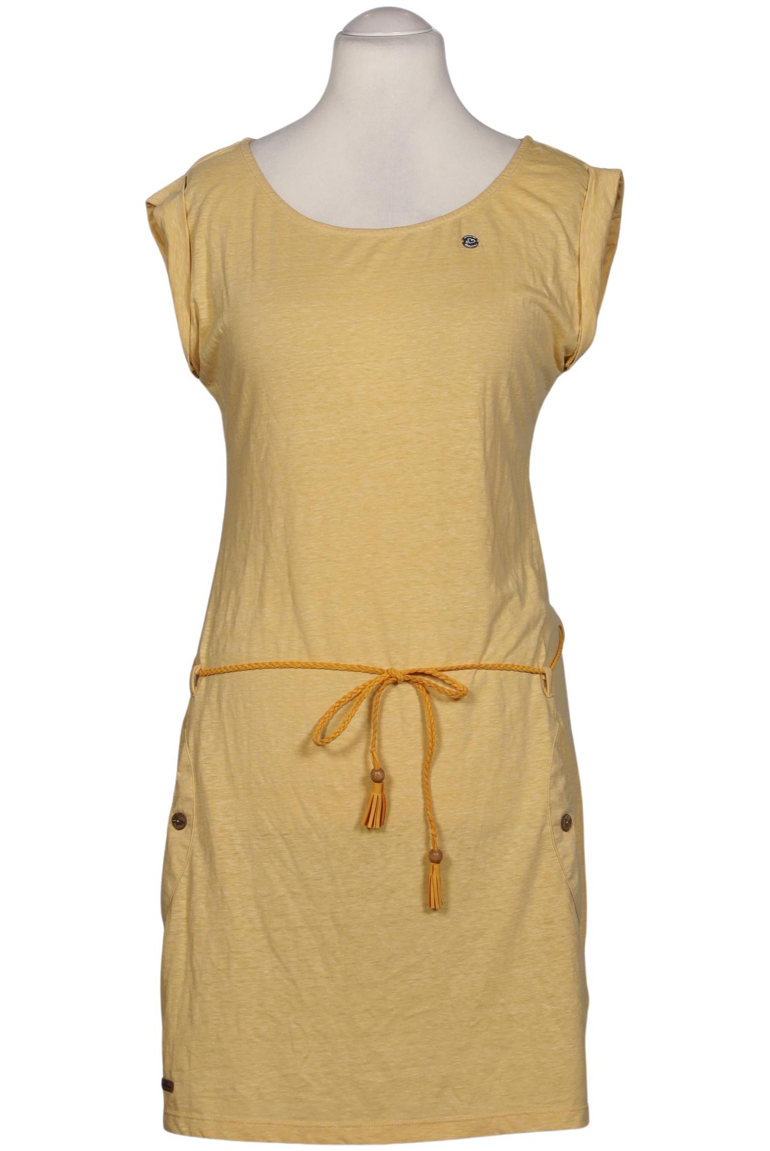 

ragwear Damen Kleid, gelb, Gr. 42