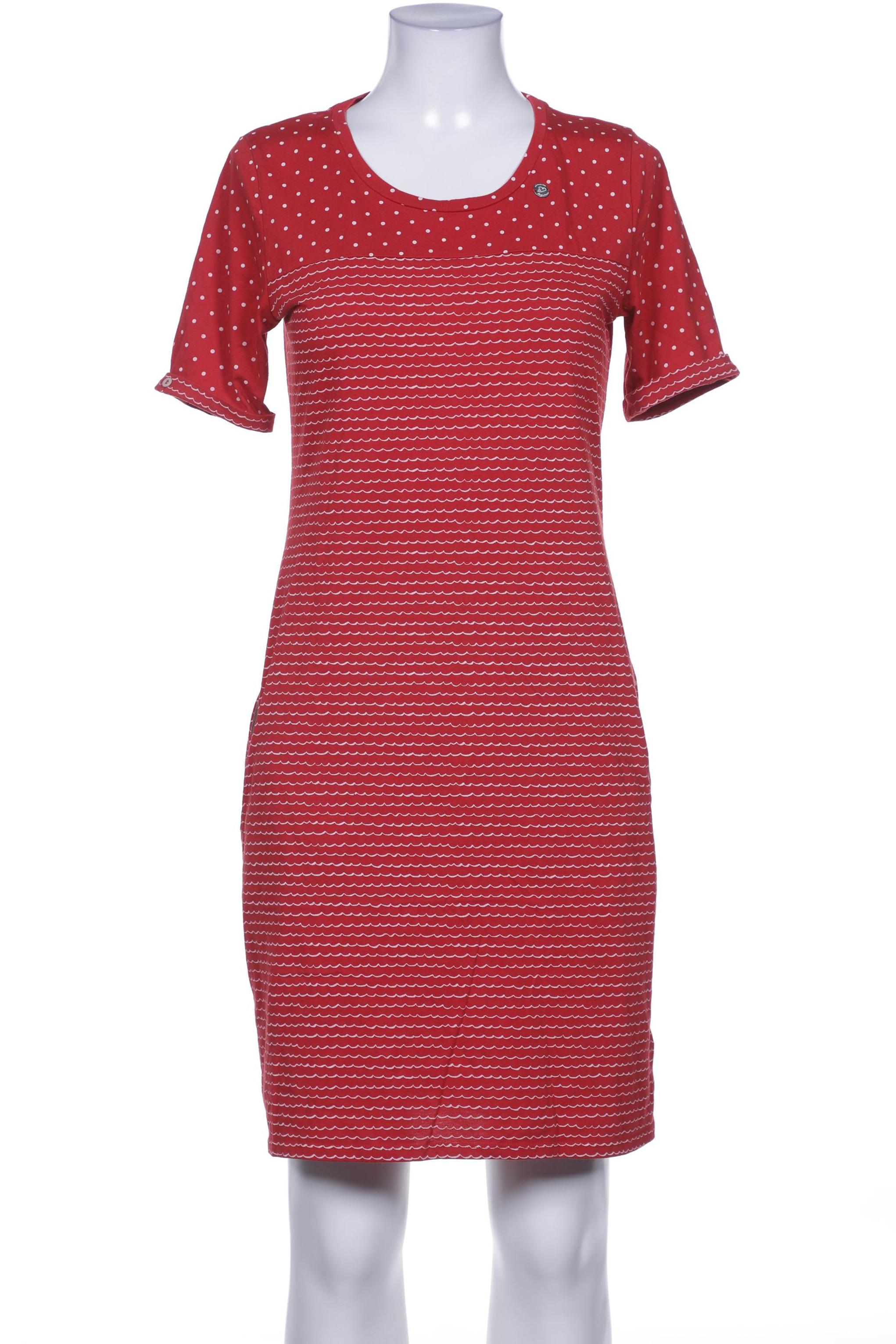 

ragwear Damen Kleid, rot, Gr. 42