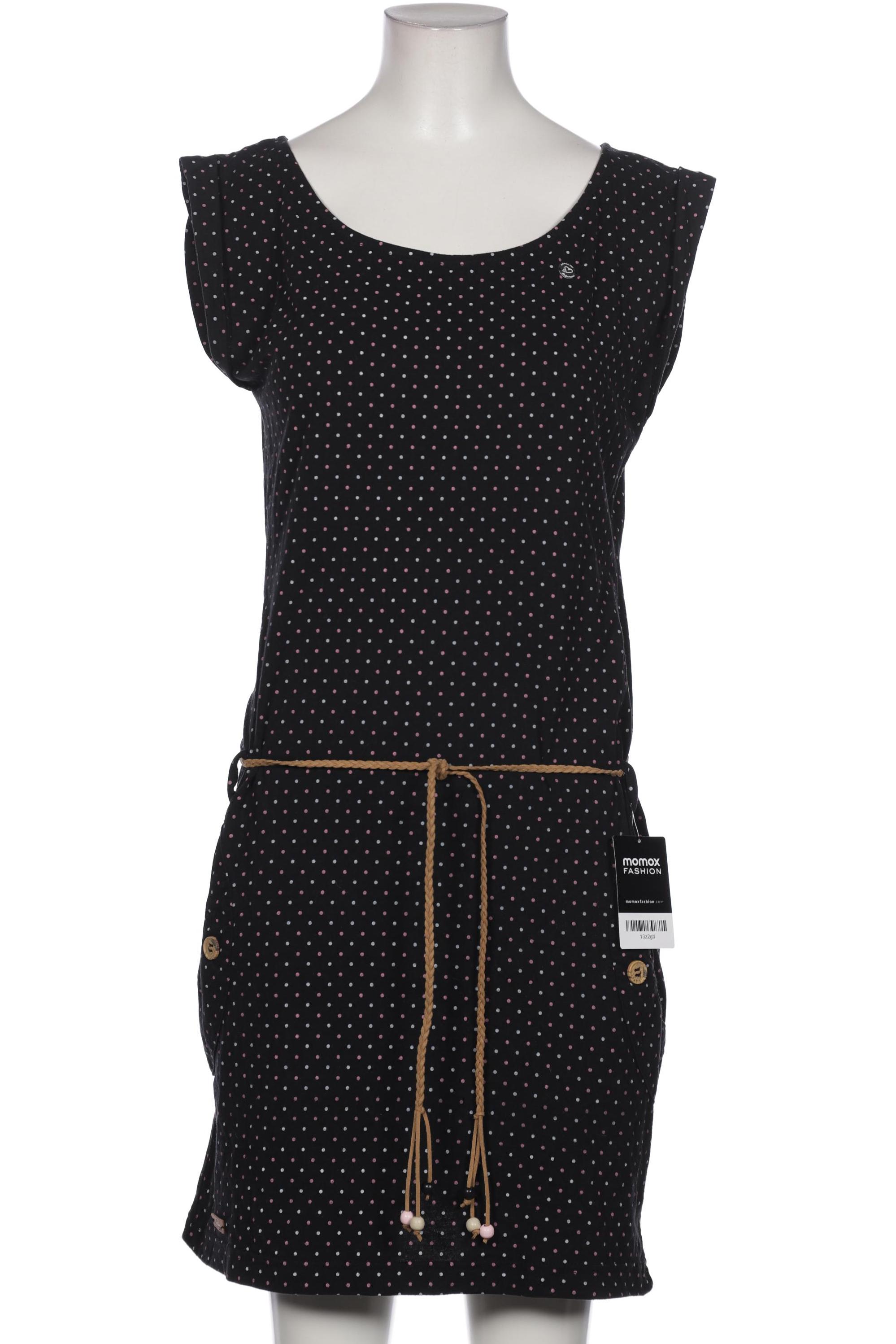 

ragwear Damen Kleid, schwarz, Gr. 38
