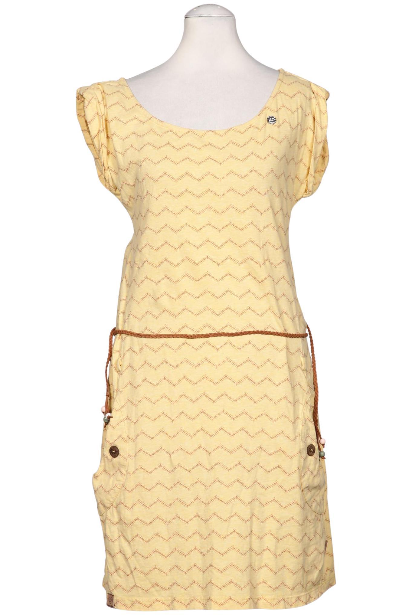 

ragwear Damen Kleid, gelb, Gr. 36