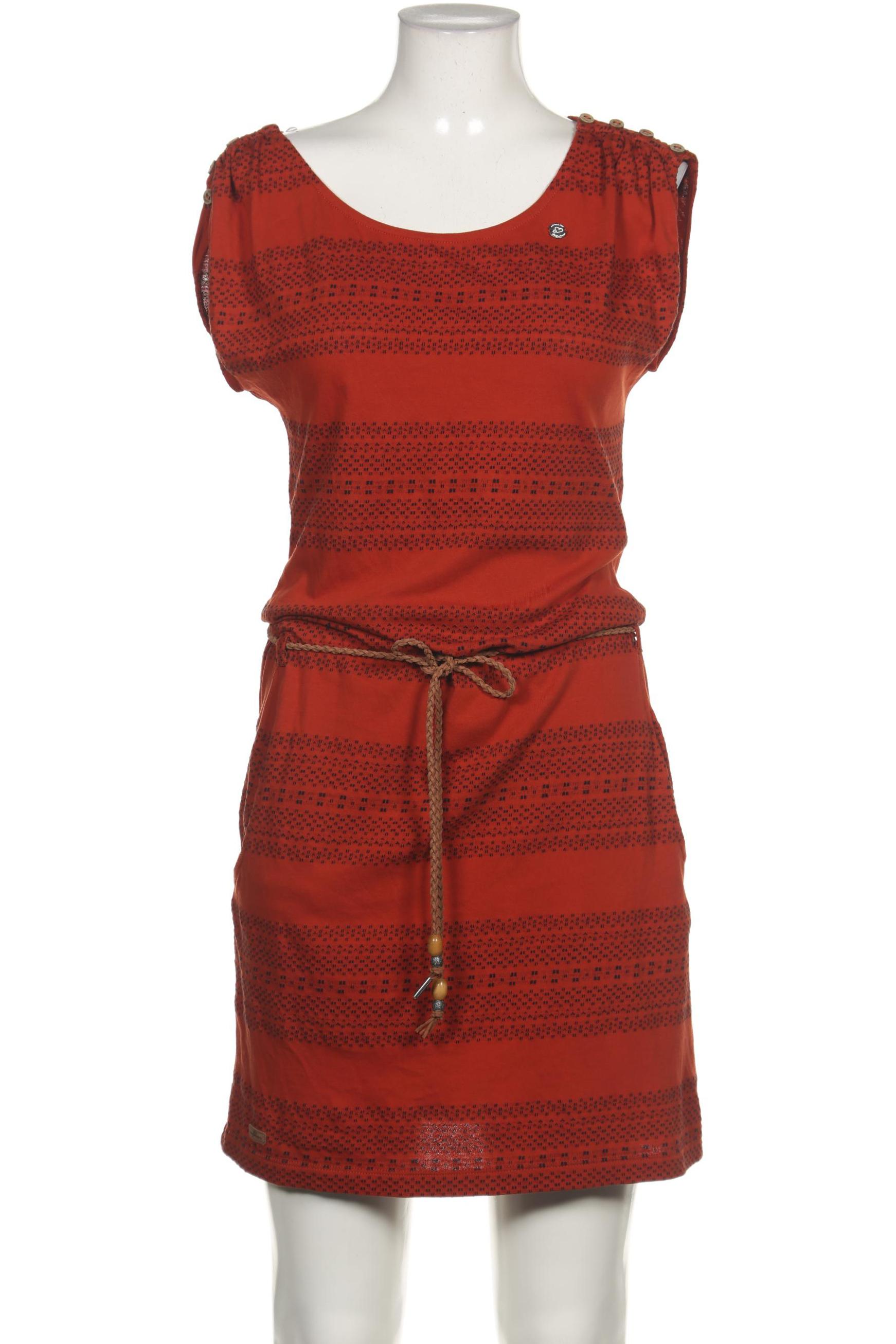 

ragwear Damen Kleid, rot, Gr. 42