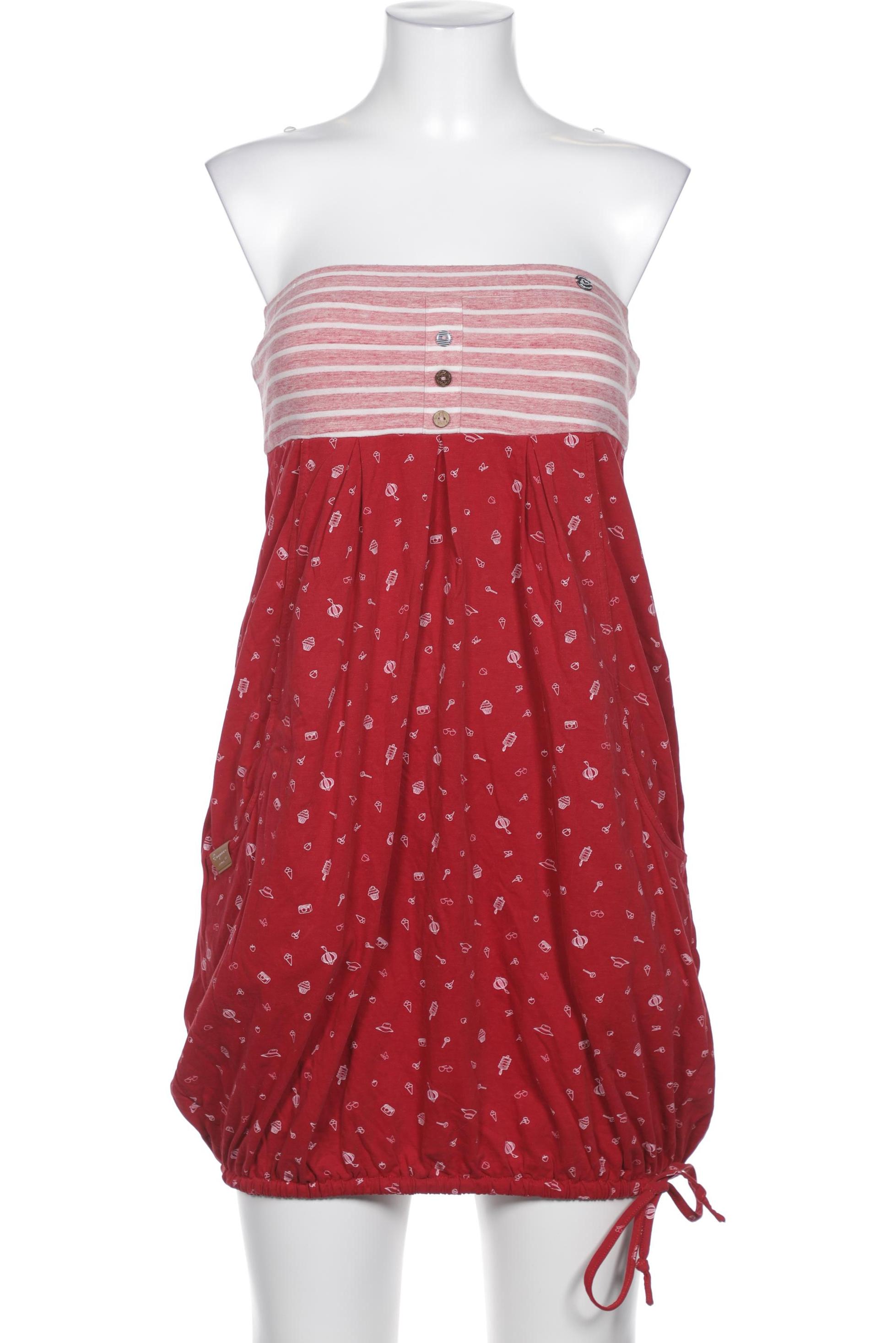

ragwear Damen Kleid, rot