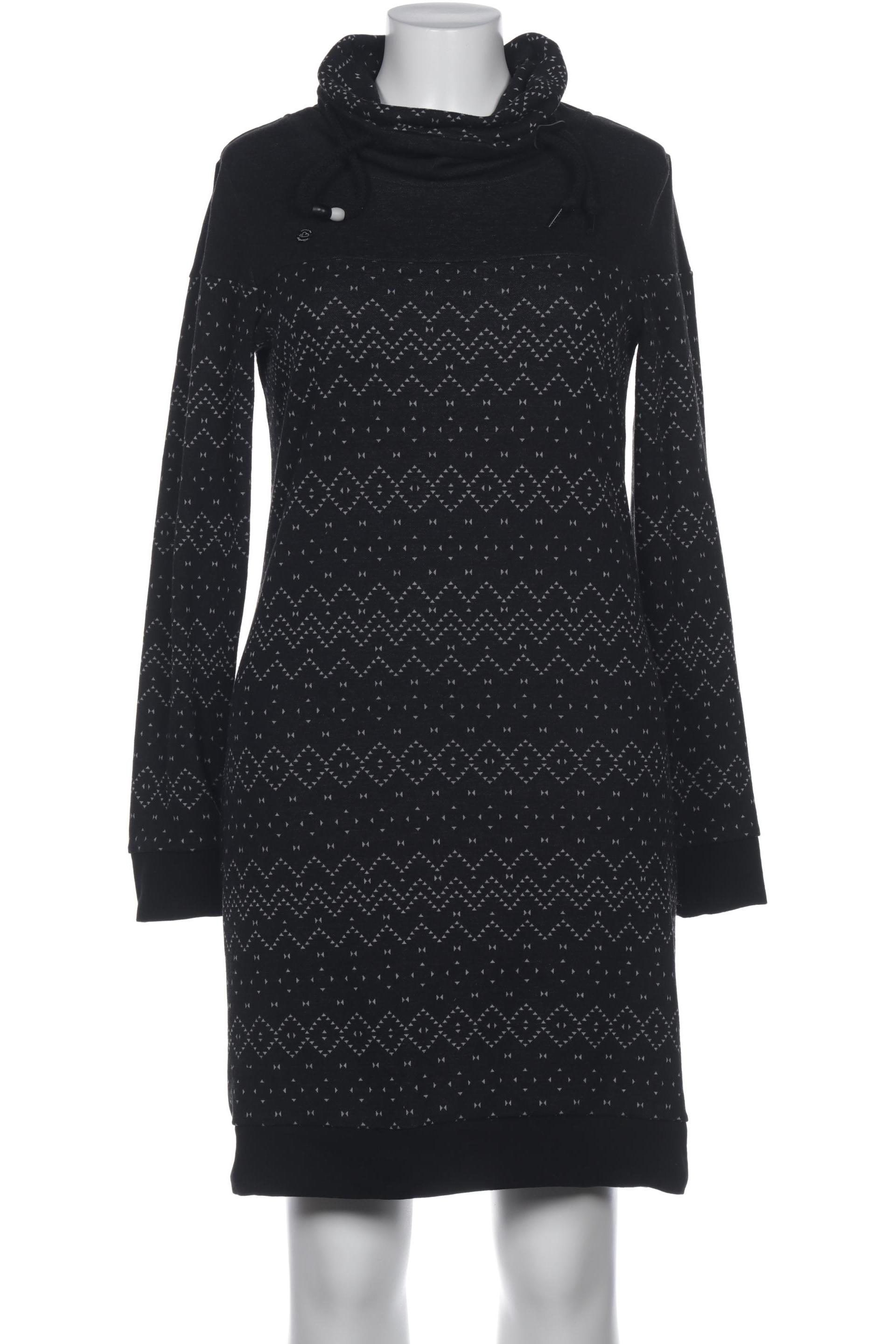 

ragwear Damen Kleid, schwarz, Gr. 44
