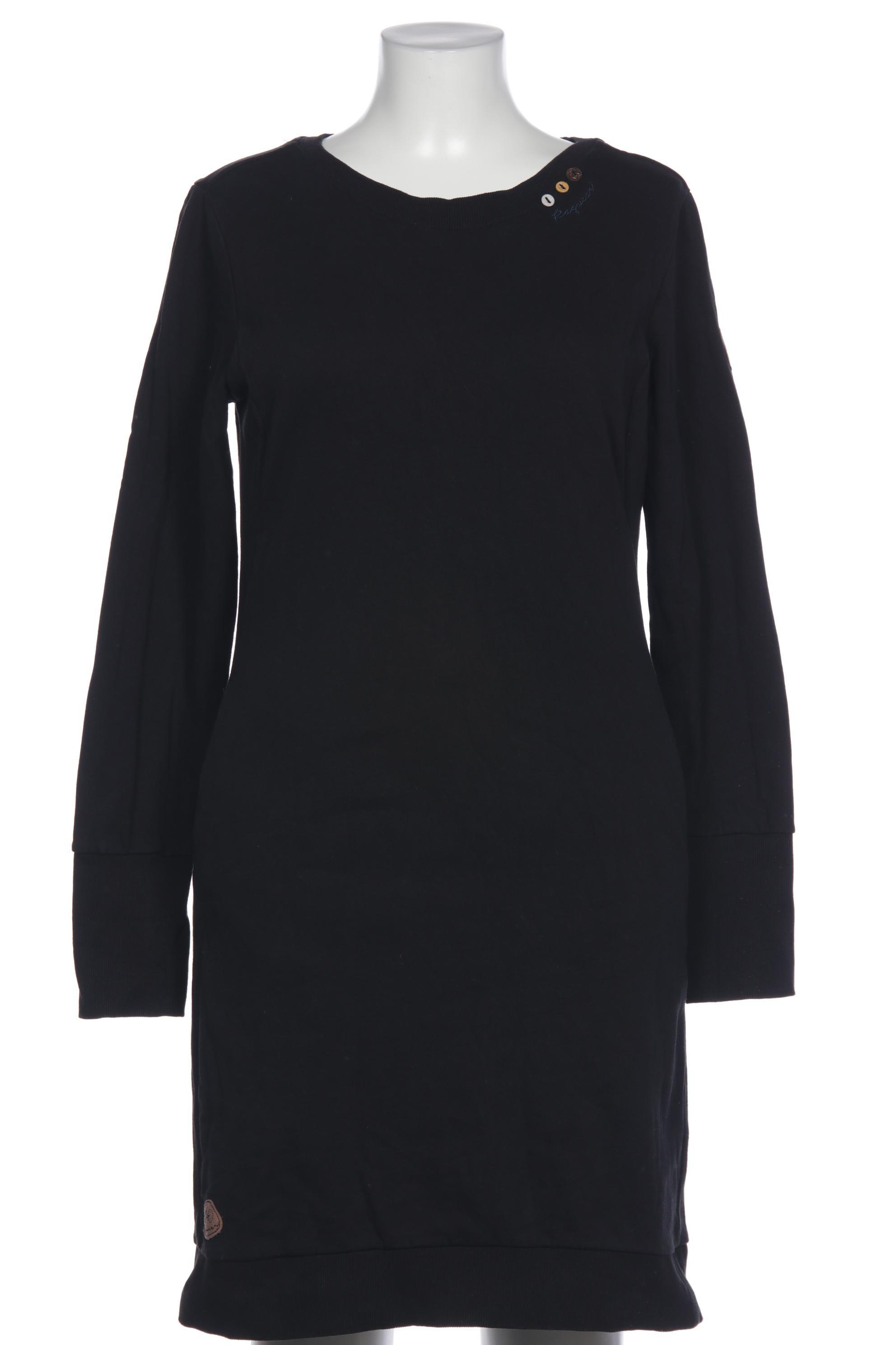 

ragwear Damen Kleid, schwarz, Gr. 42