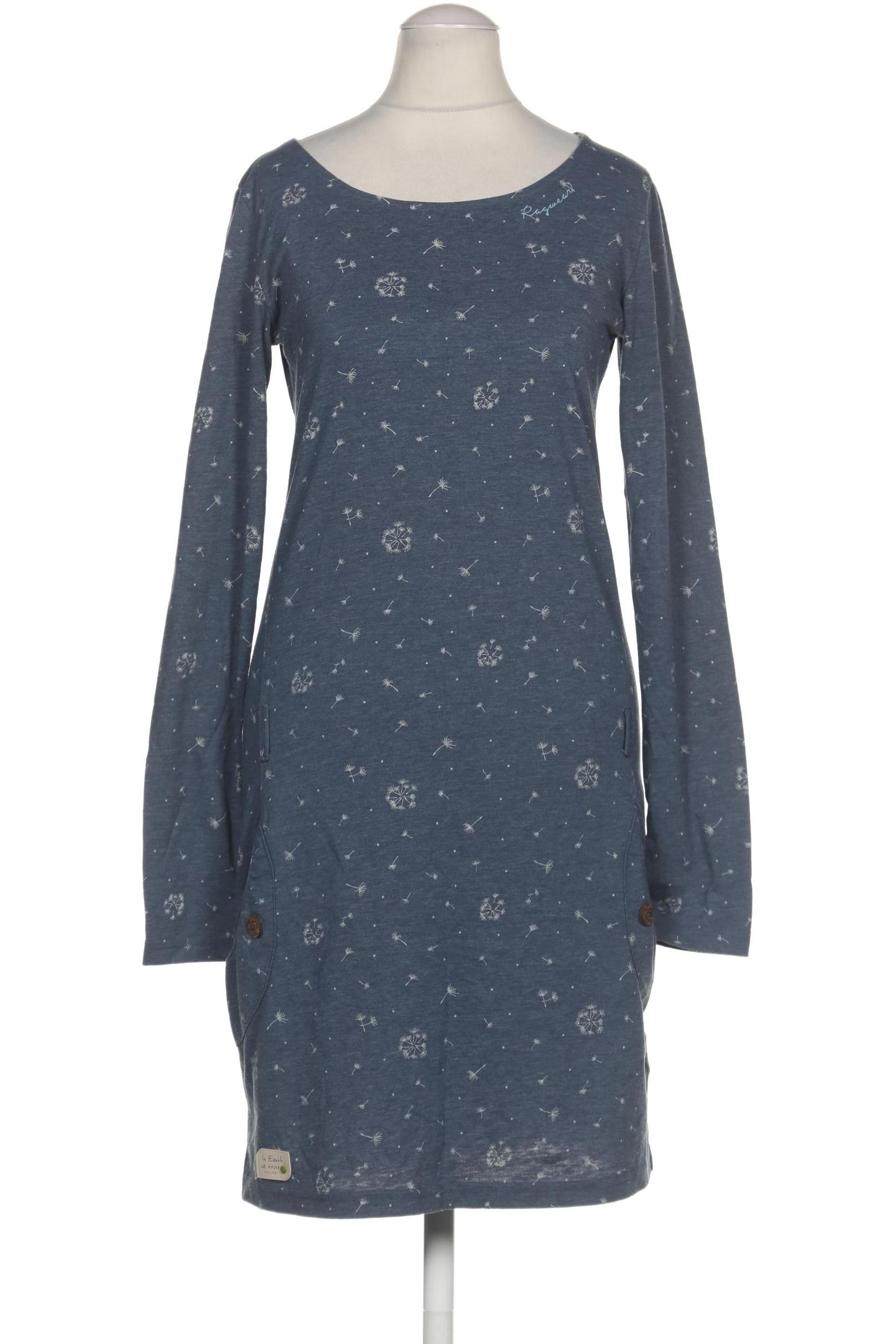 

ragwear Damen Kleid, blau, Gr. 34