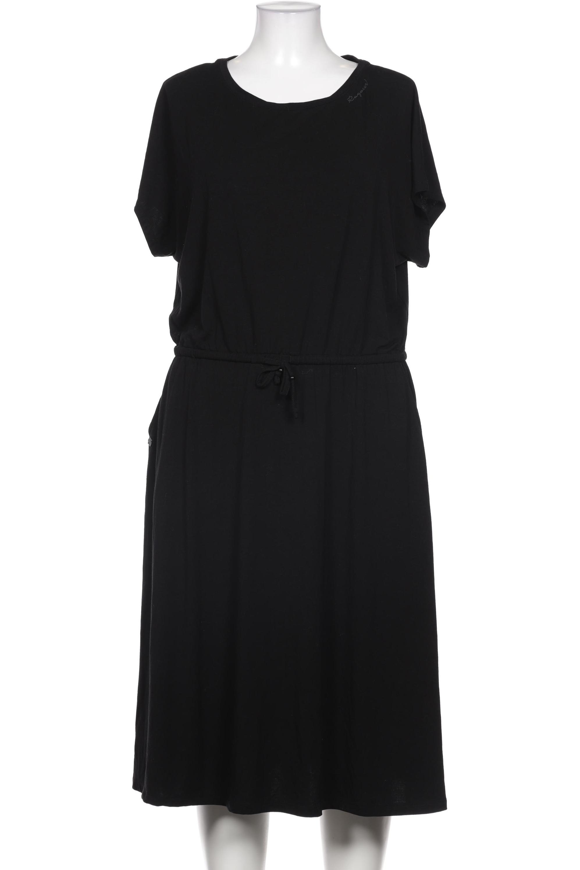 

ragwear Damen Kleid, schwarz