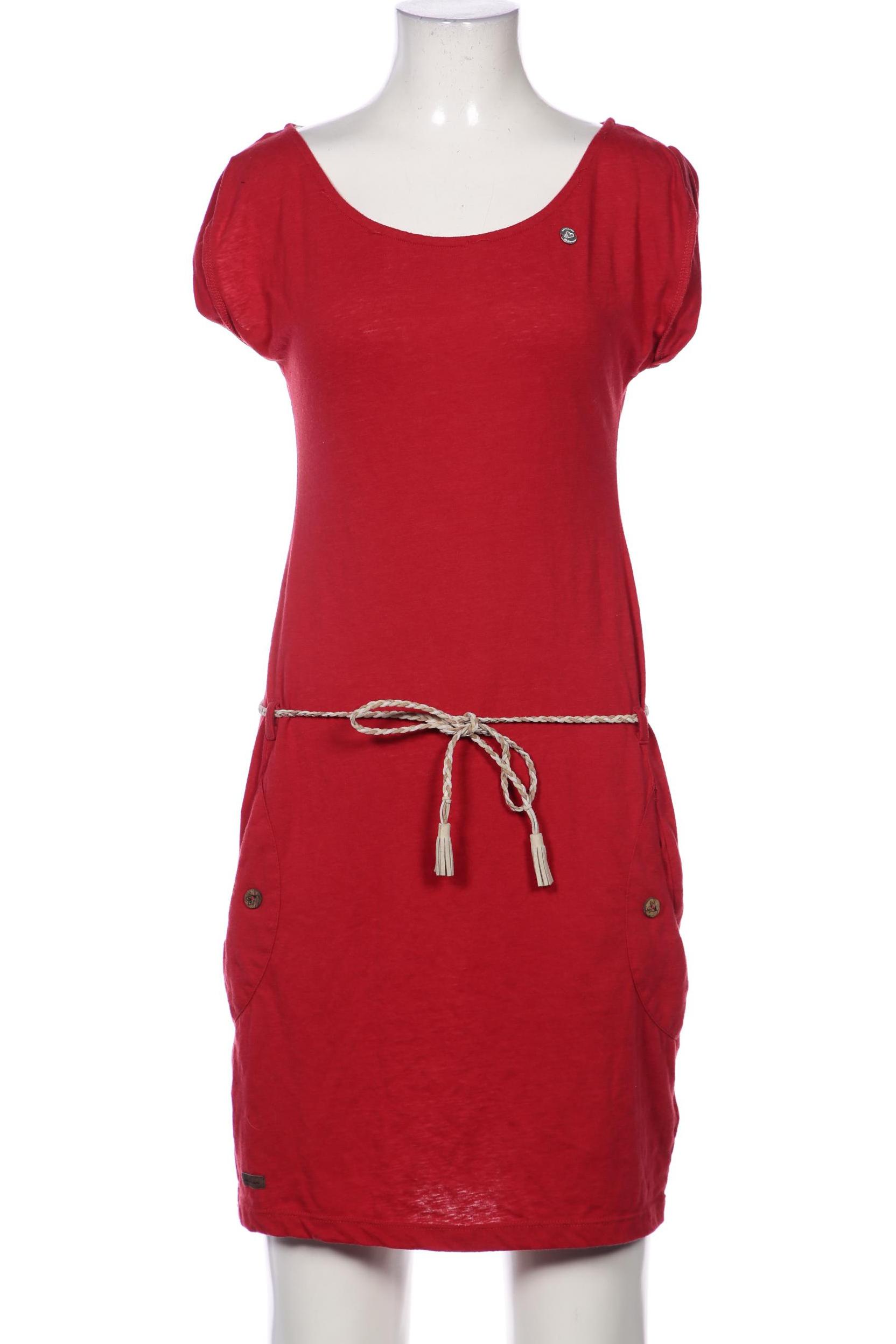 

ragwear Damen Kleid, rot, Gr. 36