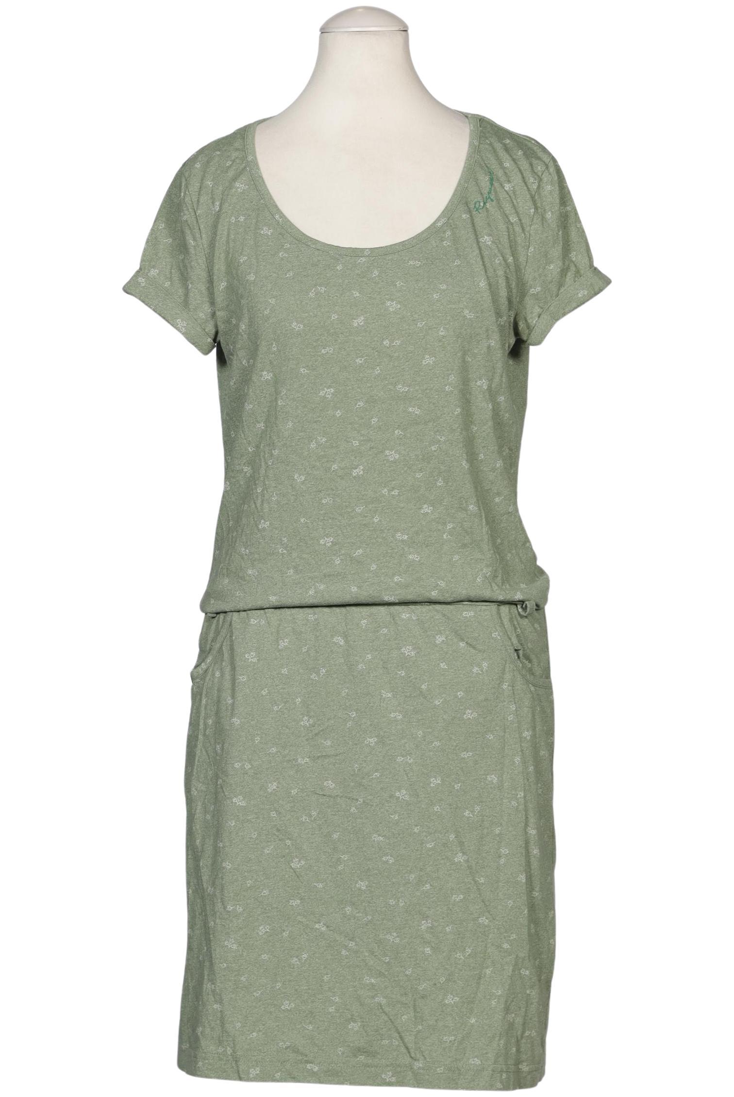 

ragwear Damen Kleid, hellgrün, Gr. 36