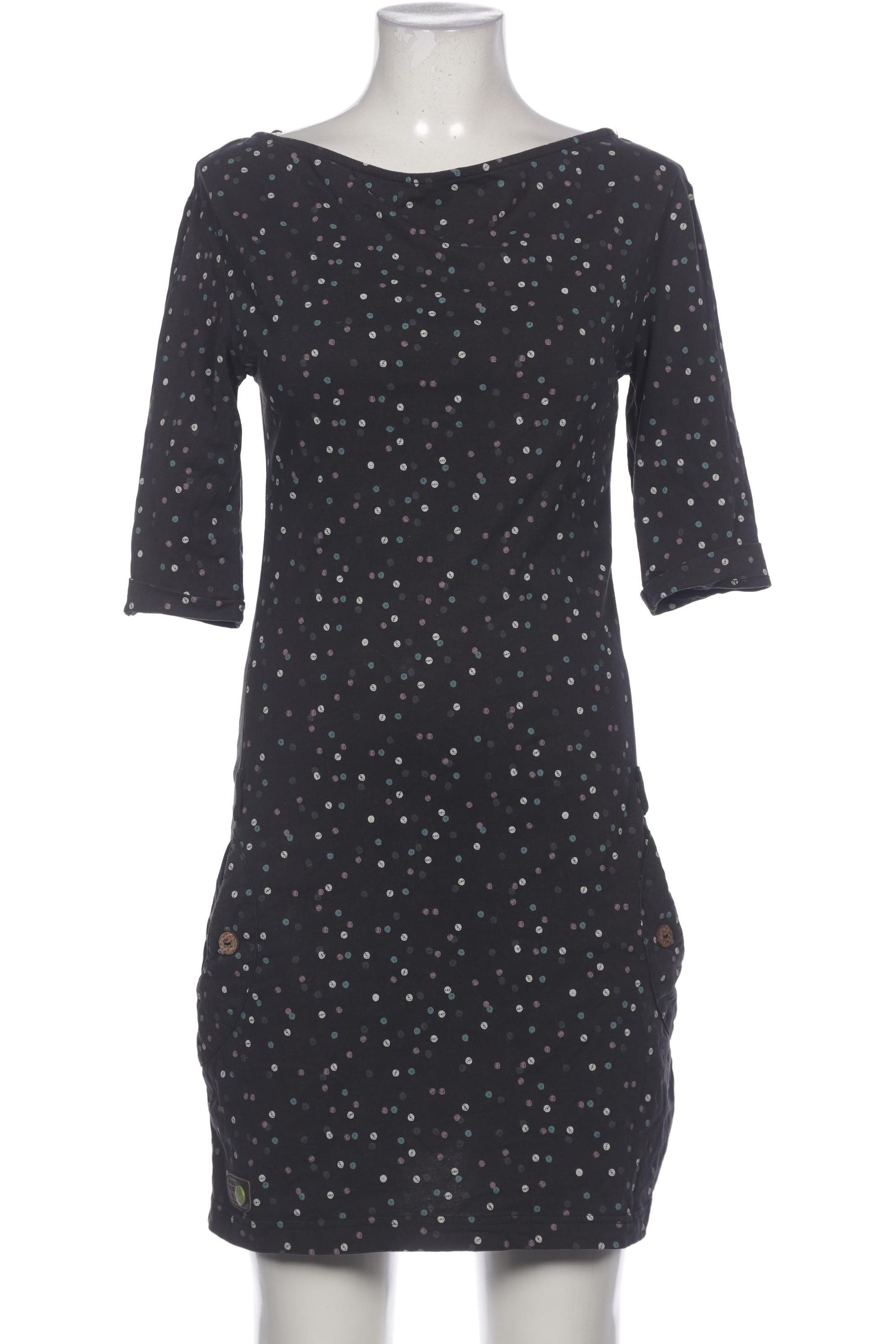 

ragwear Damen Kleid, schwarz, Gr. 36