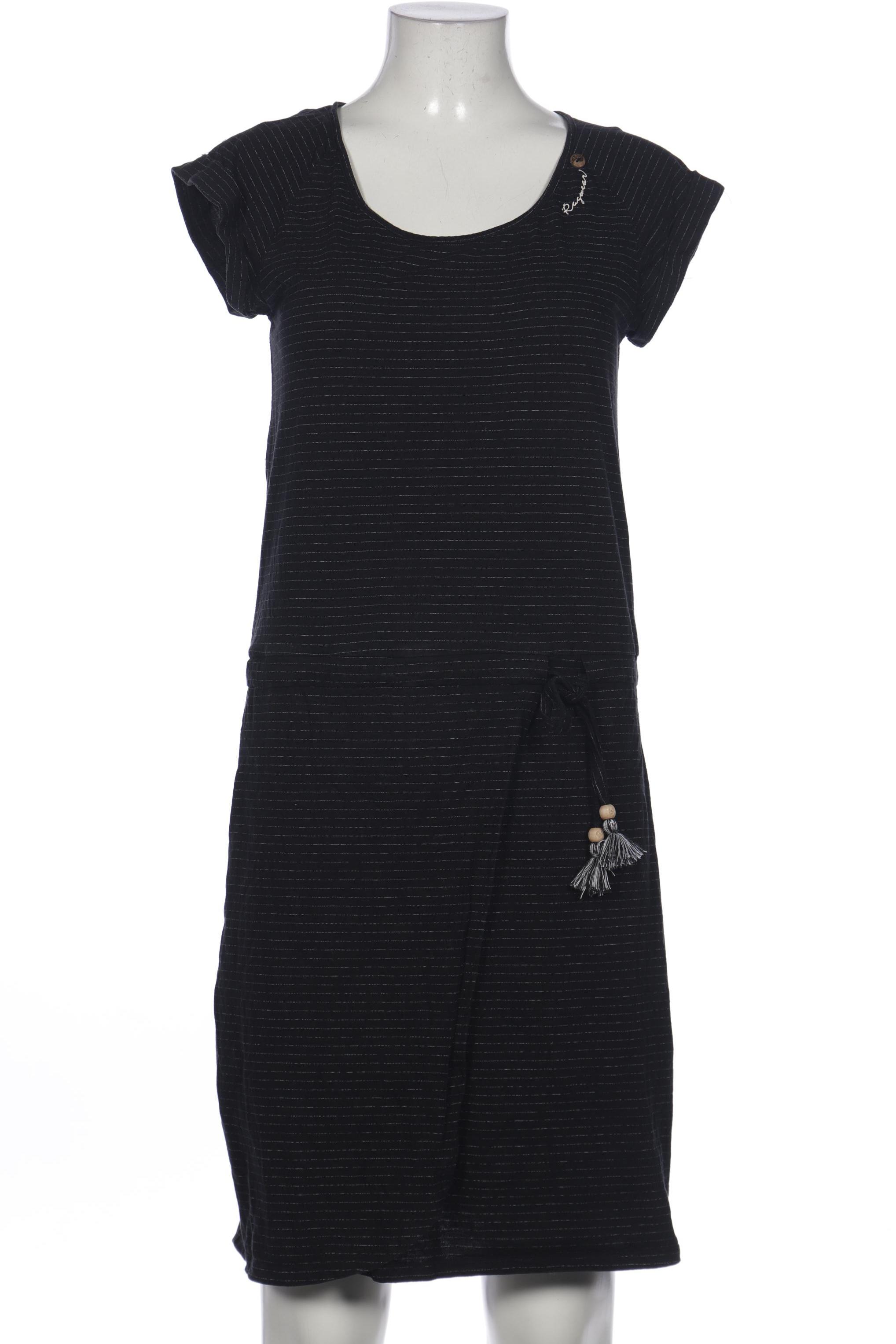 

ragwear Damen Kleid, schwarz, Gr. 38