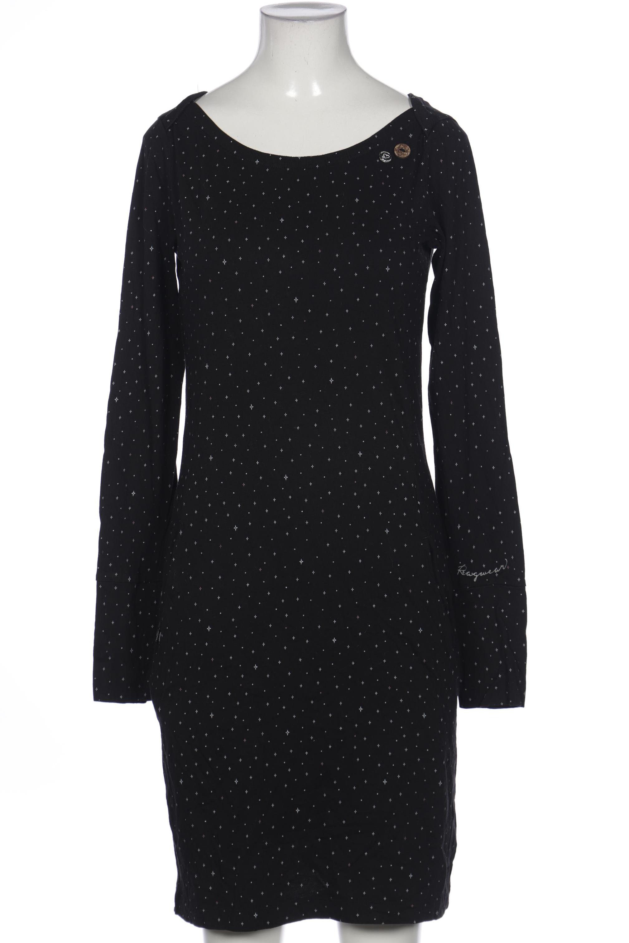 

ragwear Damen Kleid, schwarz