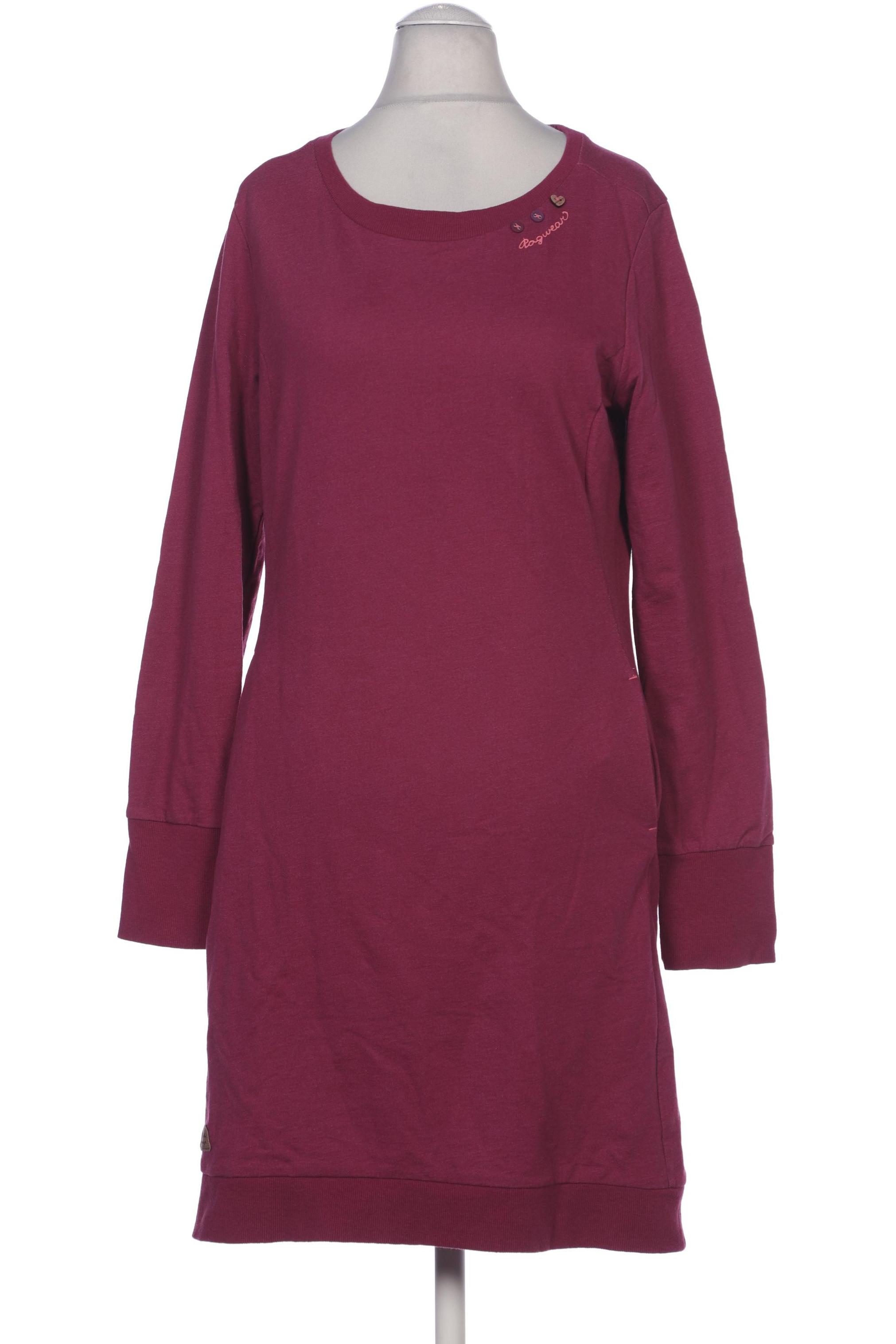 

ragwear Damen Kleid, pink, Gr. 38