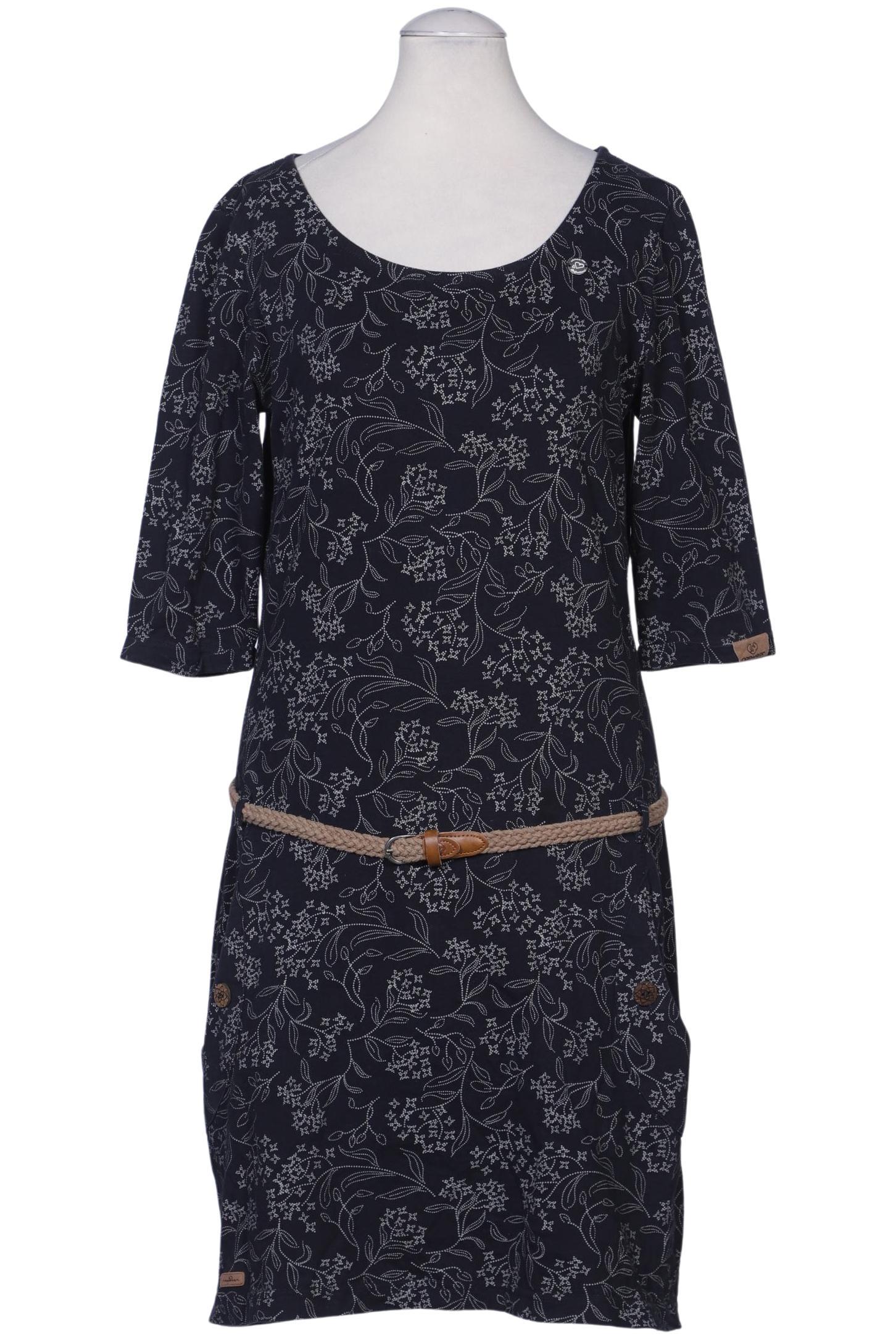 

ragwear Damen Kleid, marineblau, Gr. 36