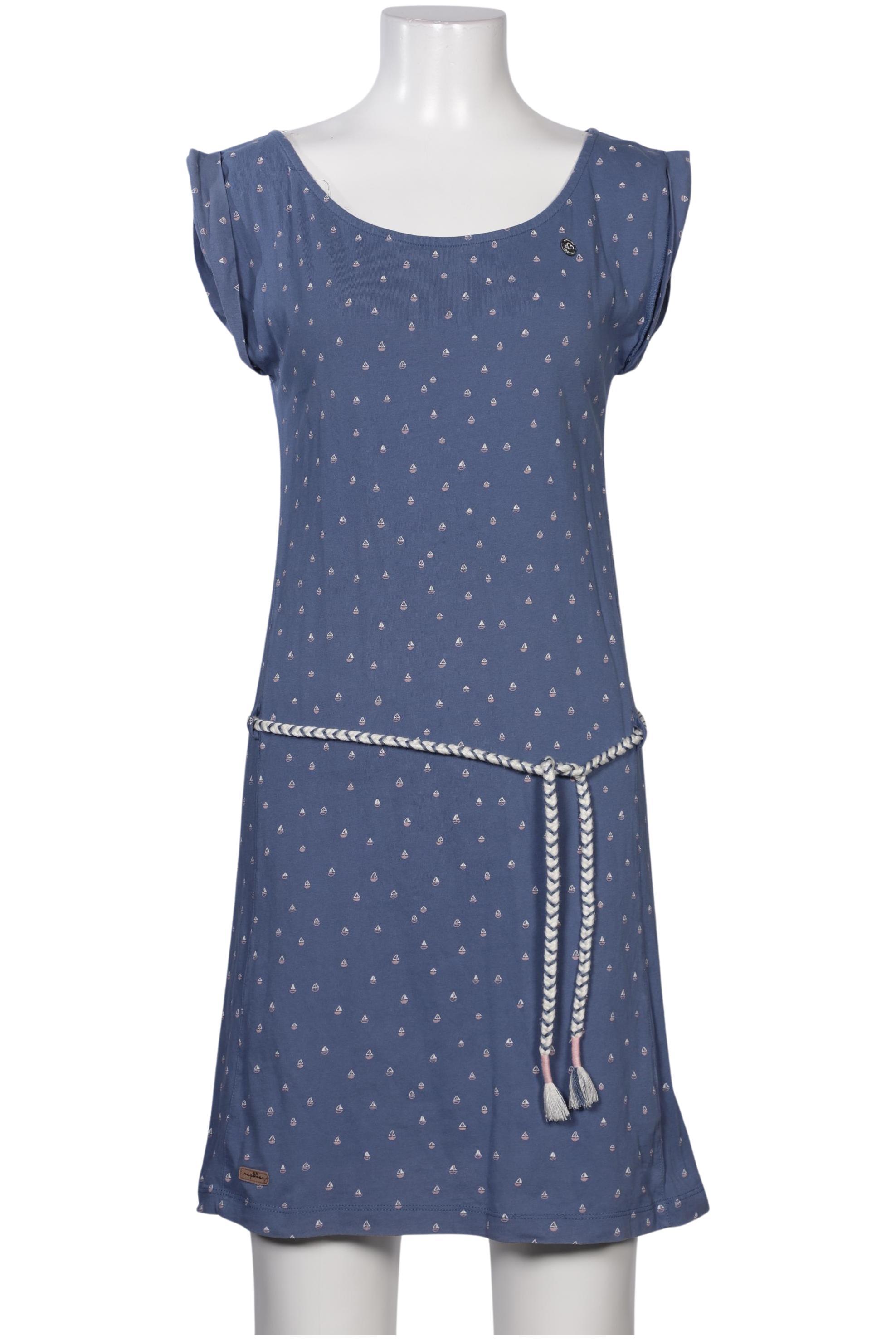 

ragwear Damen Kleid, blau, Gr. 36