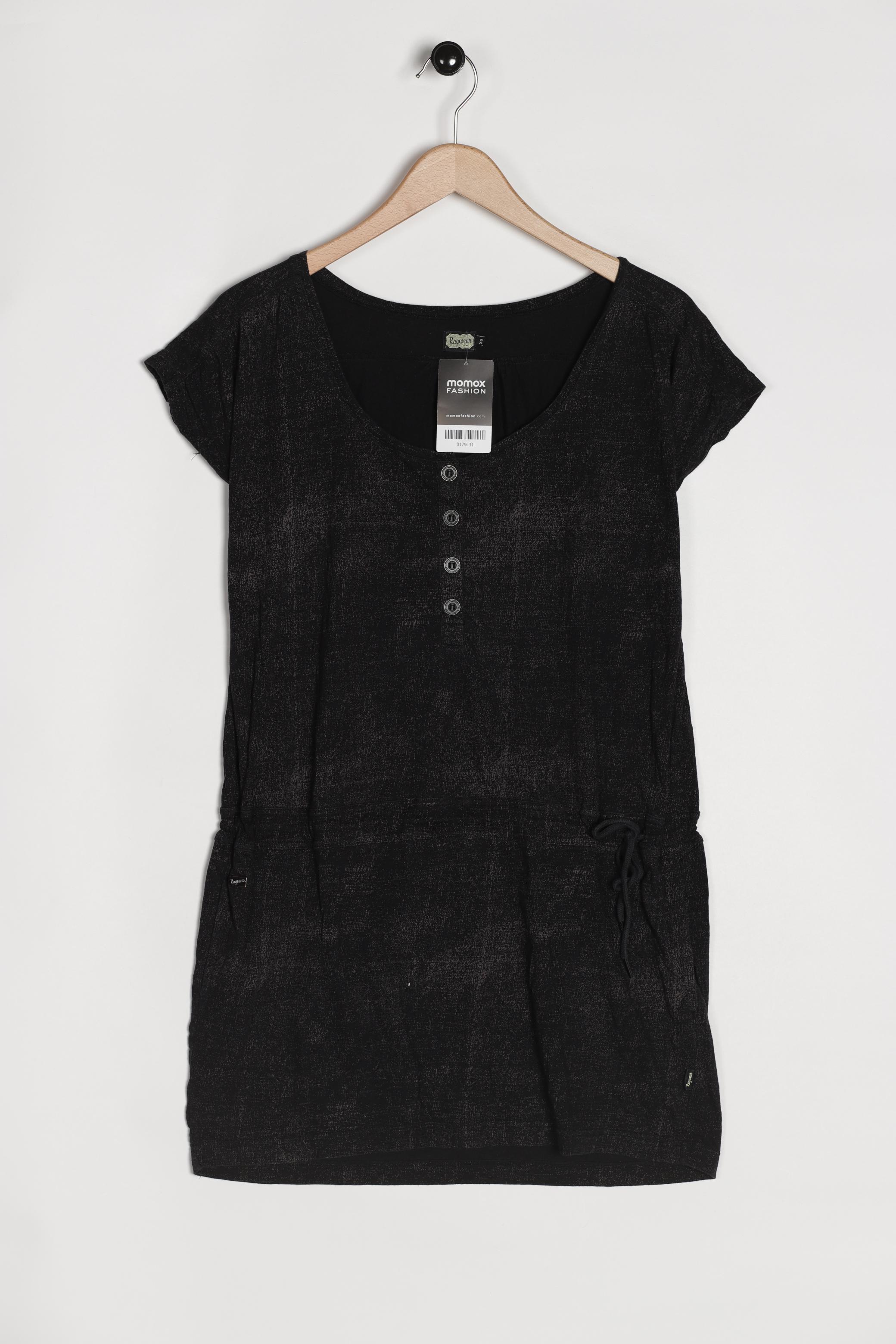 

ragwear Damen Kleid, schwarz