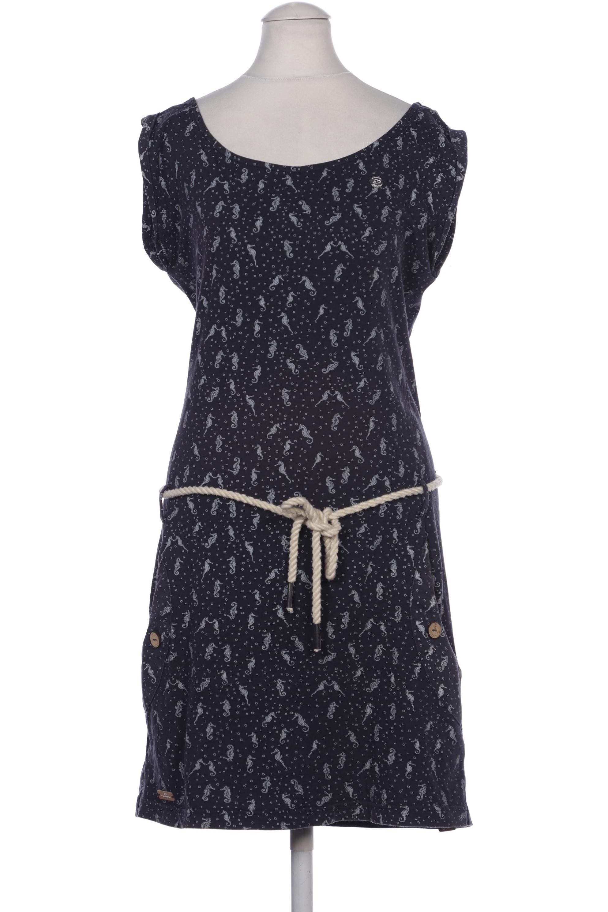 

ragwear Damen Kleid, marineblau, Gr. 34