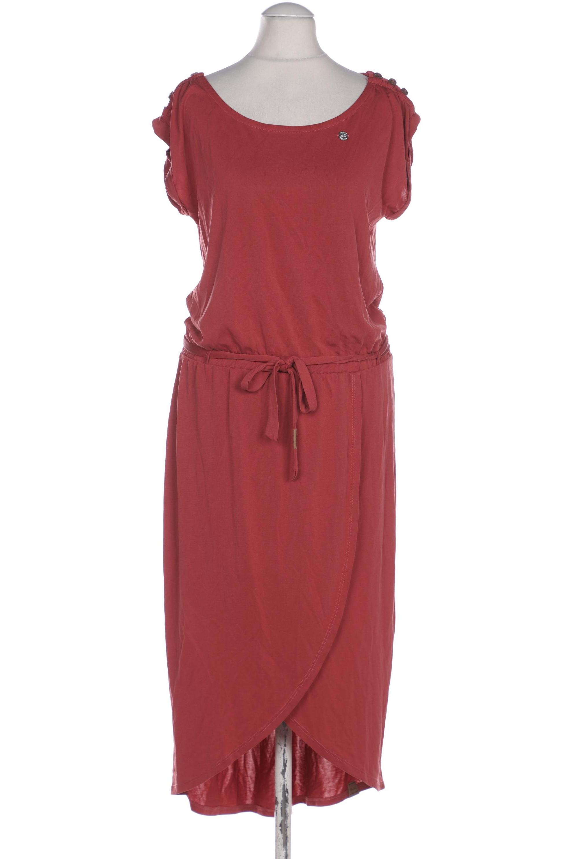 

ragwear Damen Kleid, rot, Gr. 36