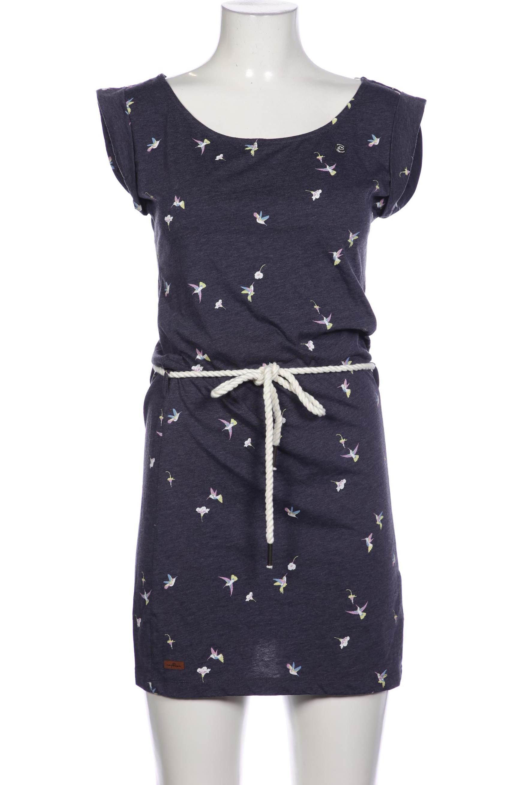 

ragwear Damen Kleid, blau, Gr. 38