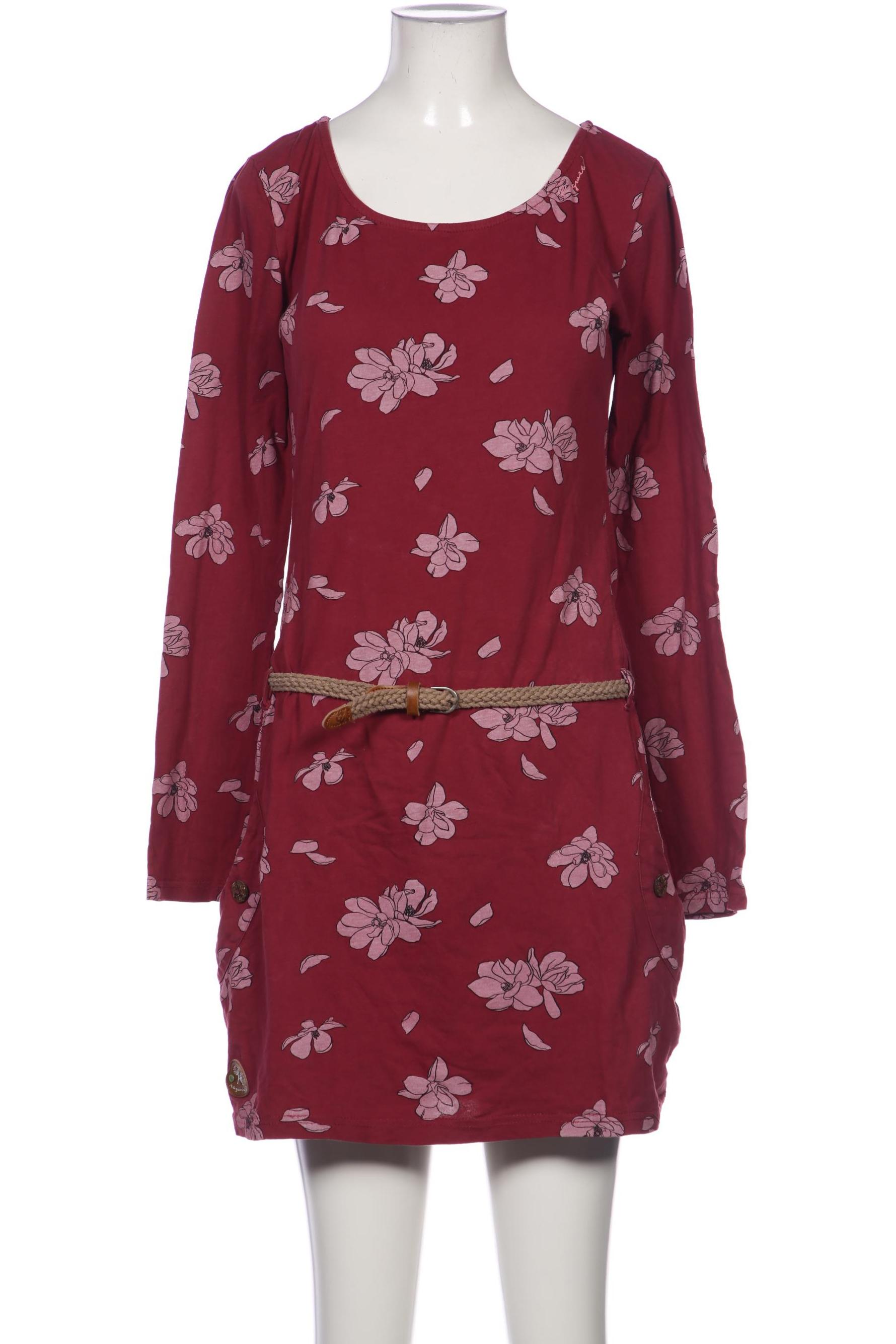 

ragwear Damen Kleid, rot, Gr. 36
