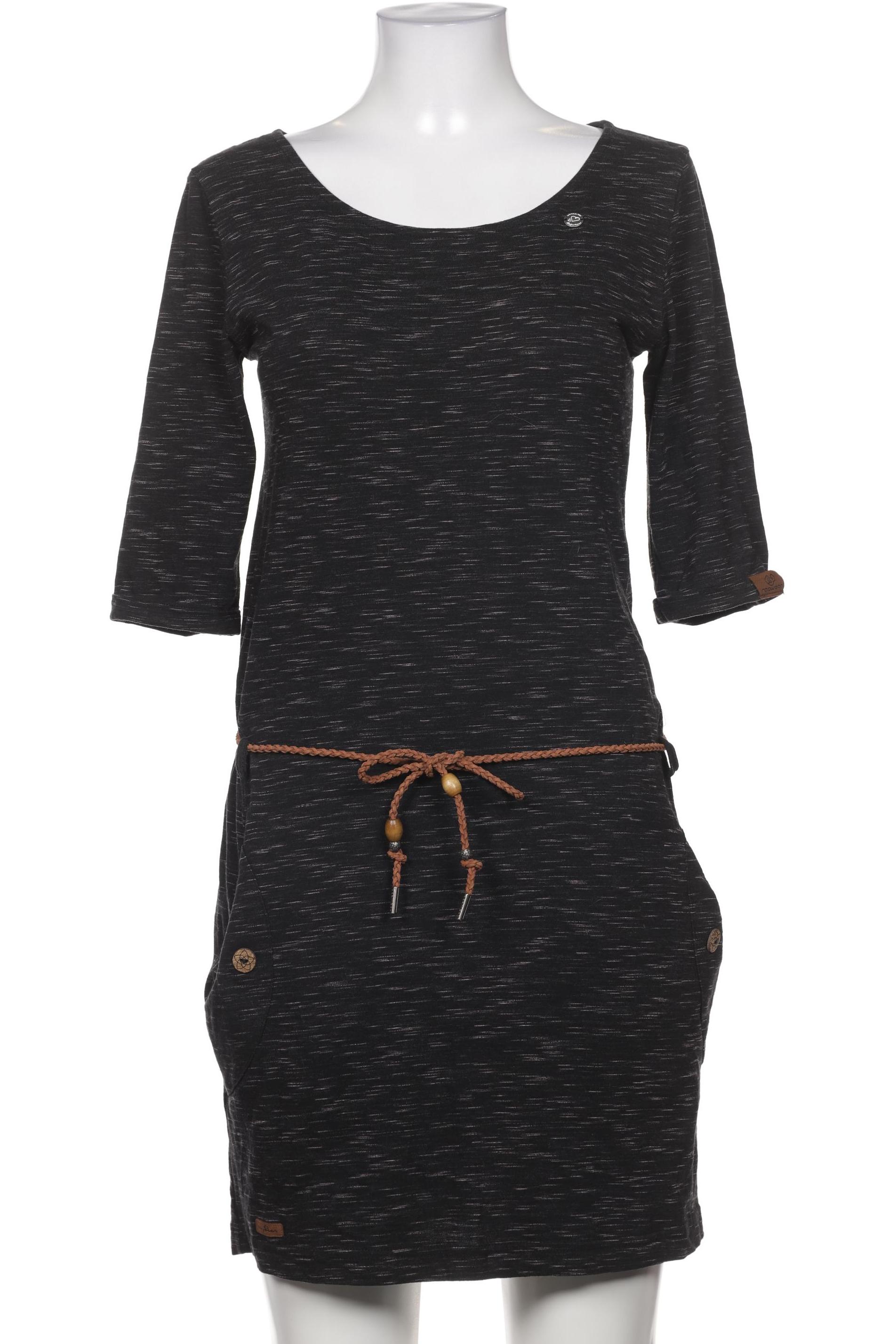 

ragwear Damen Kleid, schwarz, Gr. 38