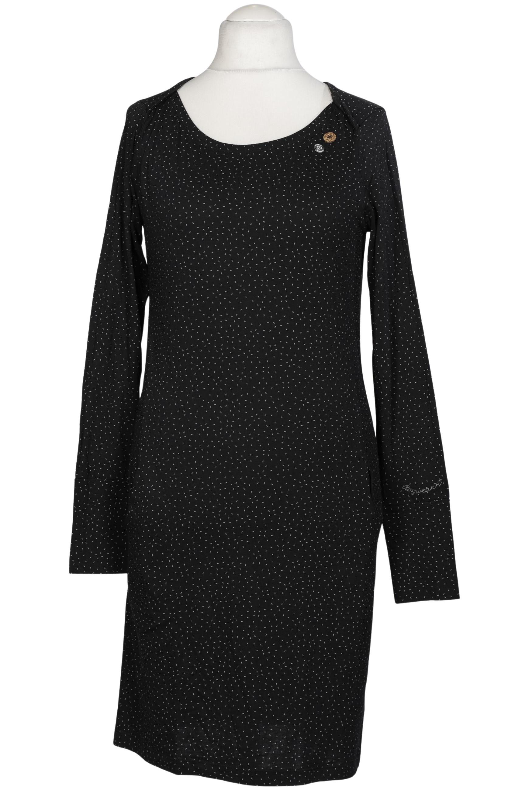

ragwear Damen Kleid, schwarz, Gr. 42