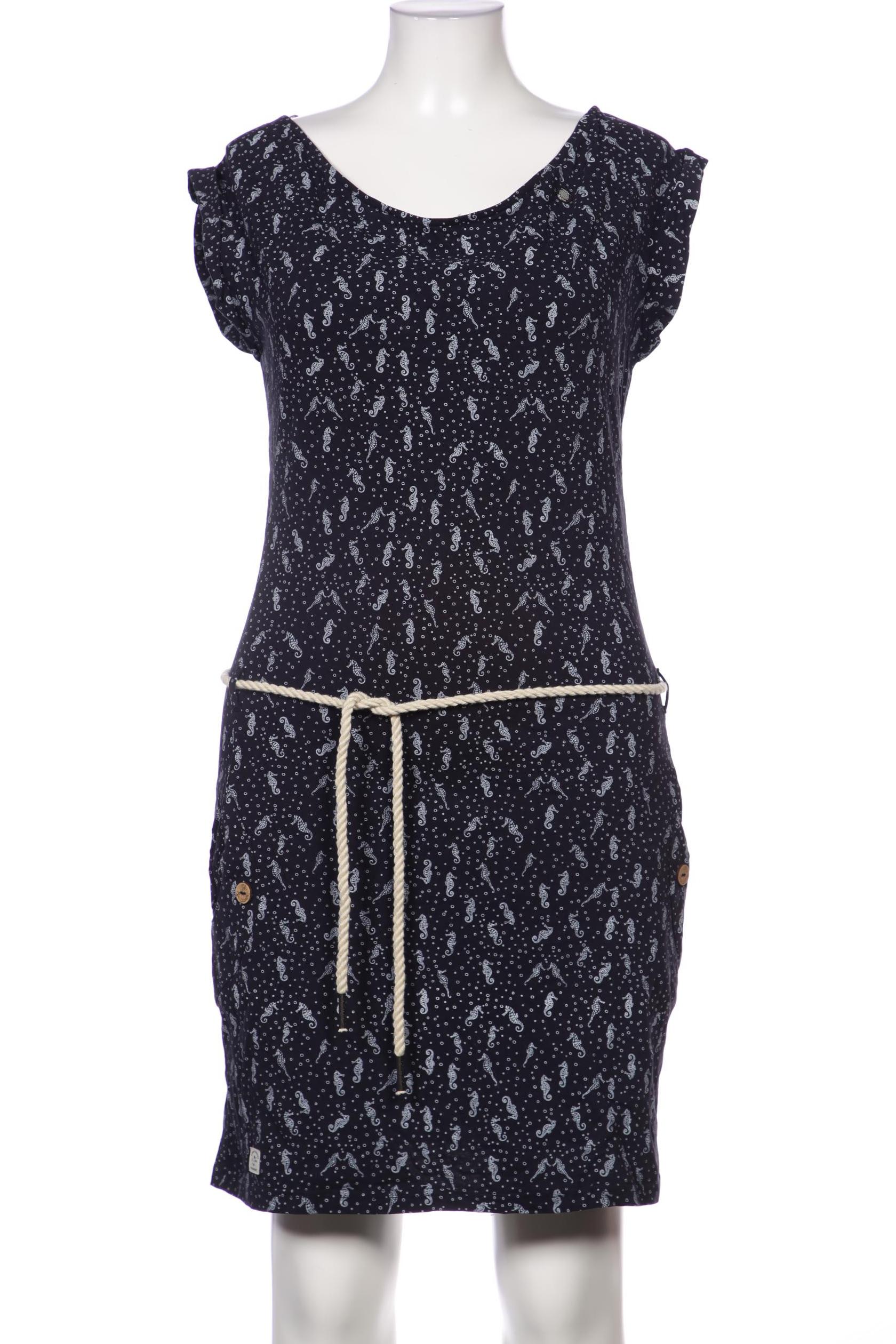 

ragwear Damen Kleid, marineblau, Gr. 44