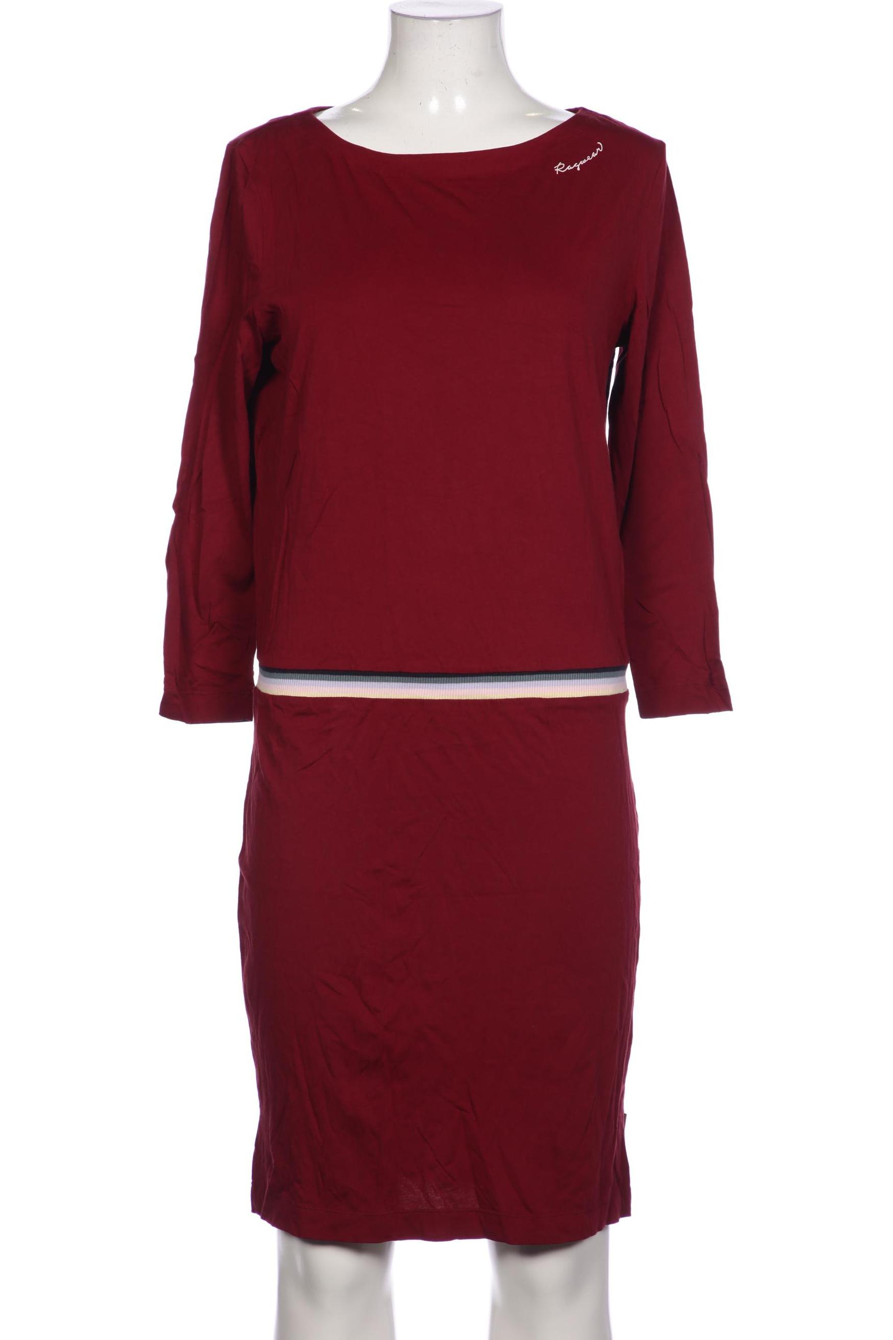 

ragwear Damen Kleid, bordeaux, Gr. 38