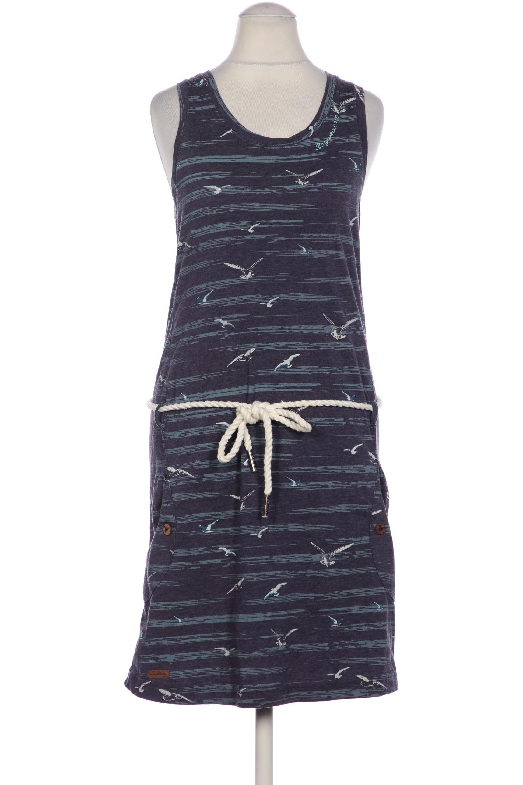 

ragwear Damen Kleid, marineblau, Gr. 36