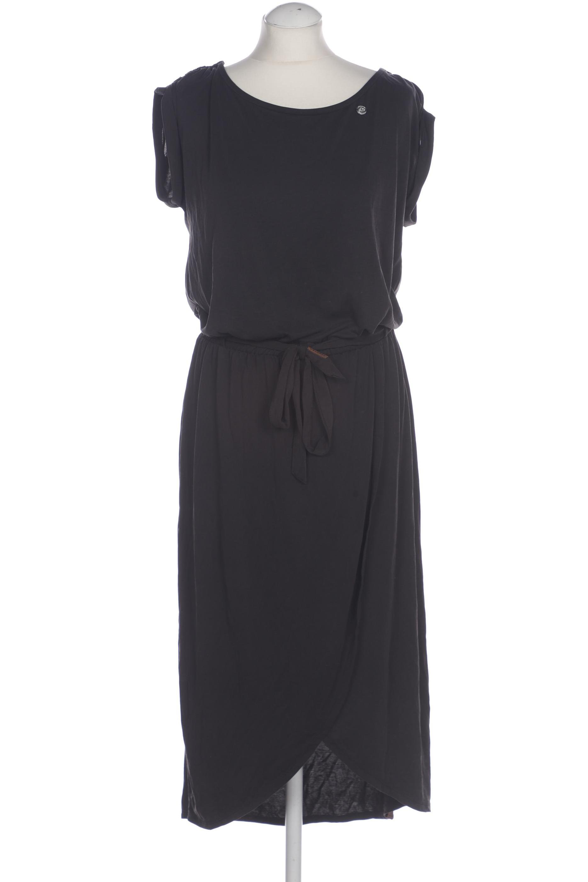 

ragwear Damen Kleid, schwarz, Gr. 38
