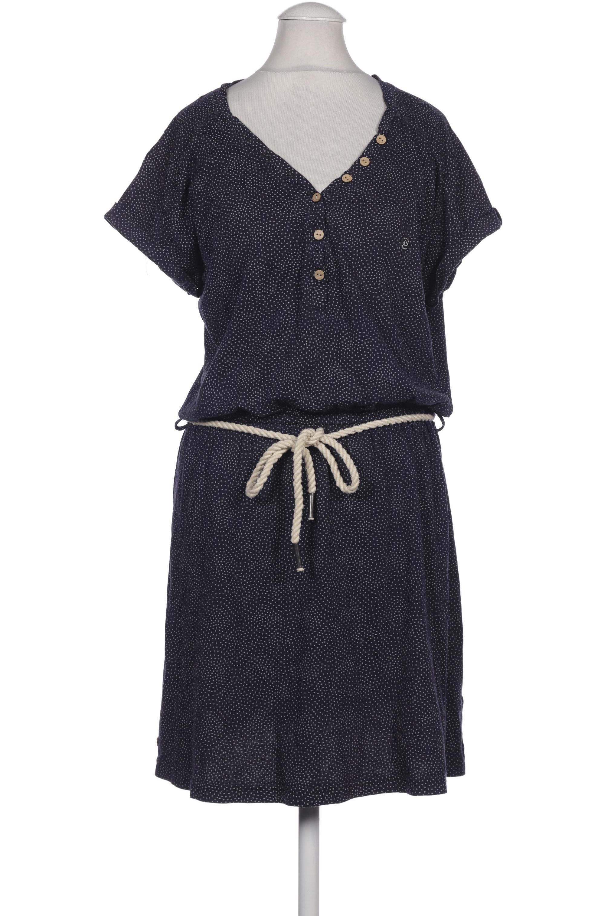 

ragwear Damen Kleid, marineblau, Gr. 34