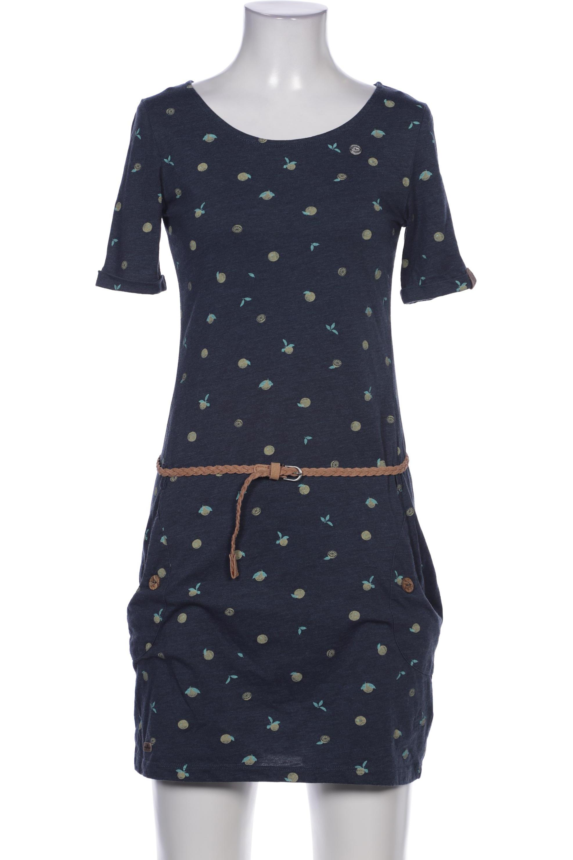 

ragwear Damen Kleid, marineblau, Gr. 34