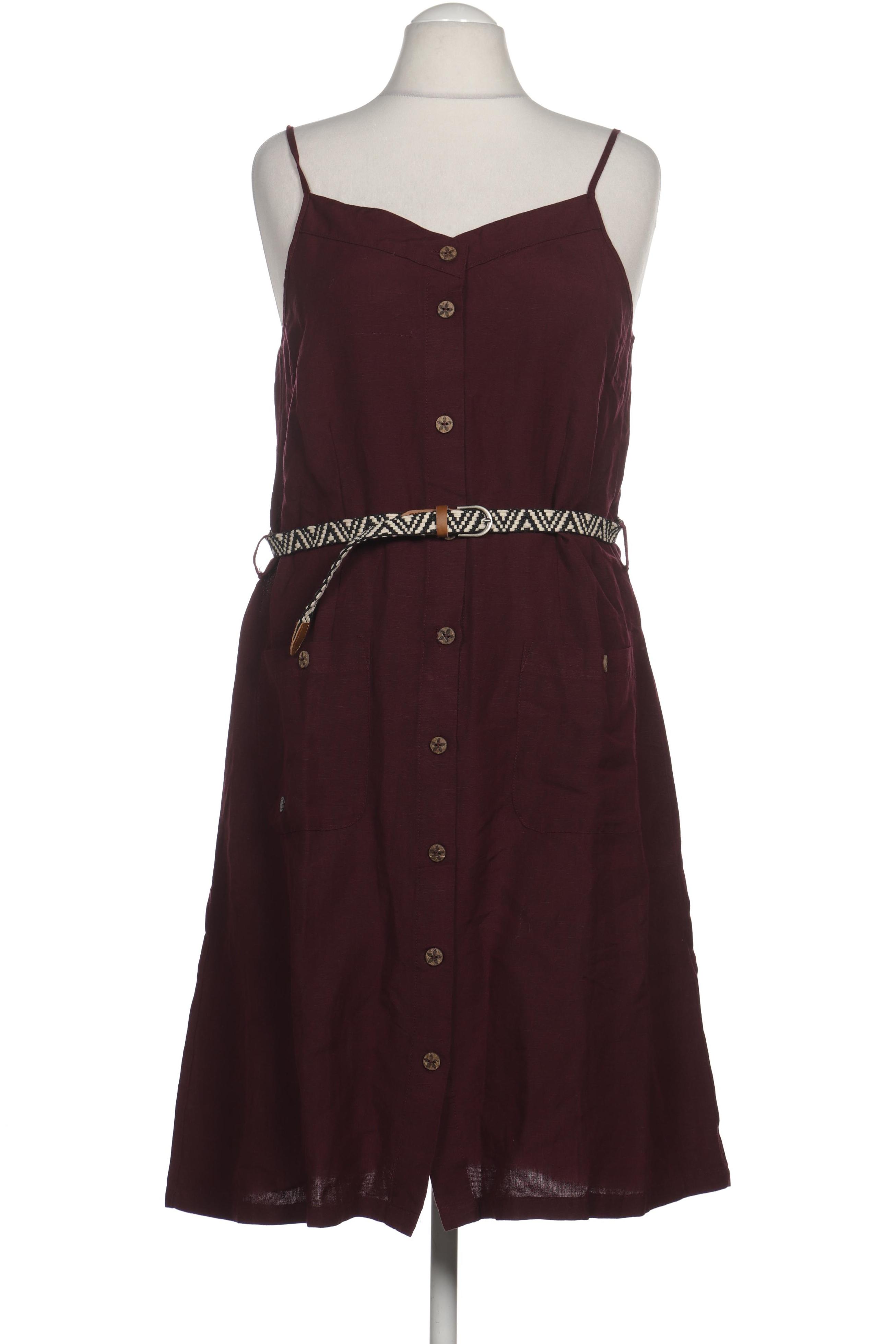 

ragwear Damen Kleid, rot, Gr. 42