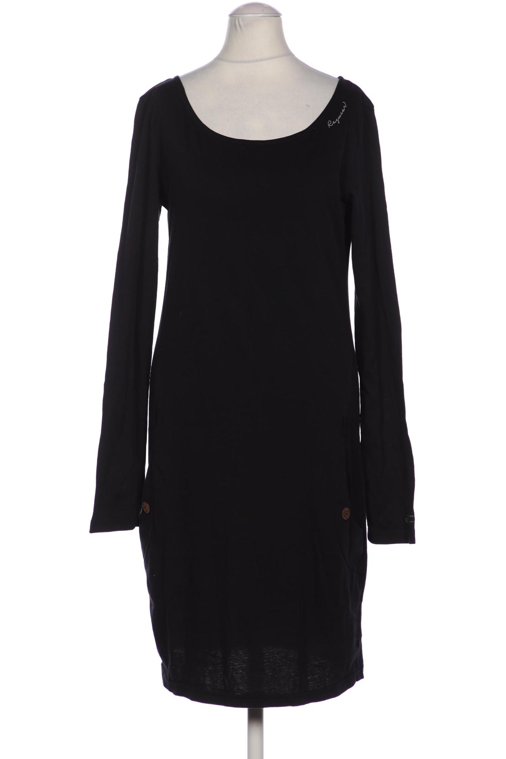 

ragwear Damen Kleid, schwarz, Gr. 34