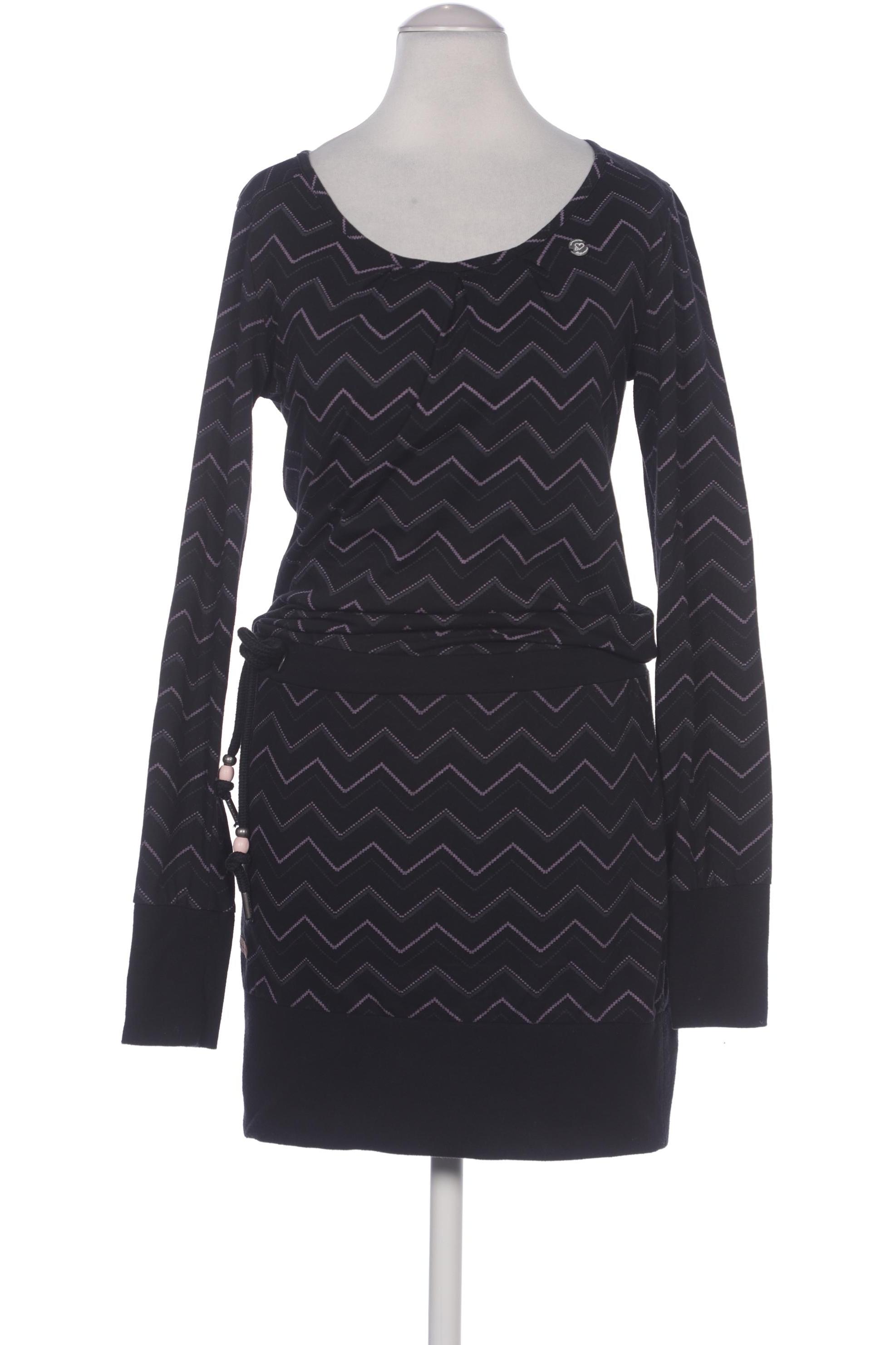 

ragwear Damen Kleid, schwarz, Gr. 34