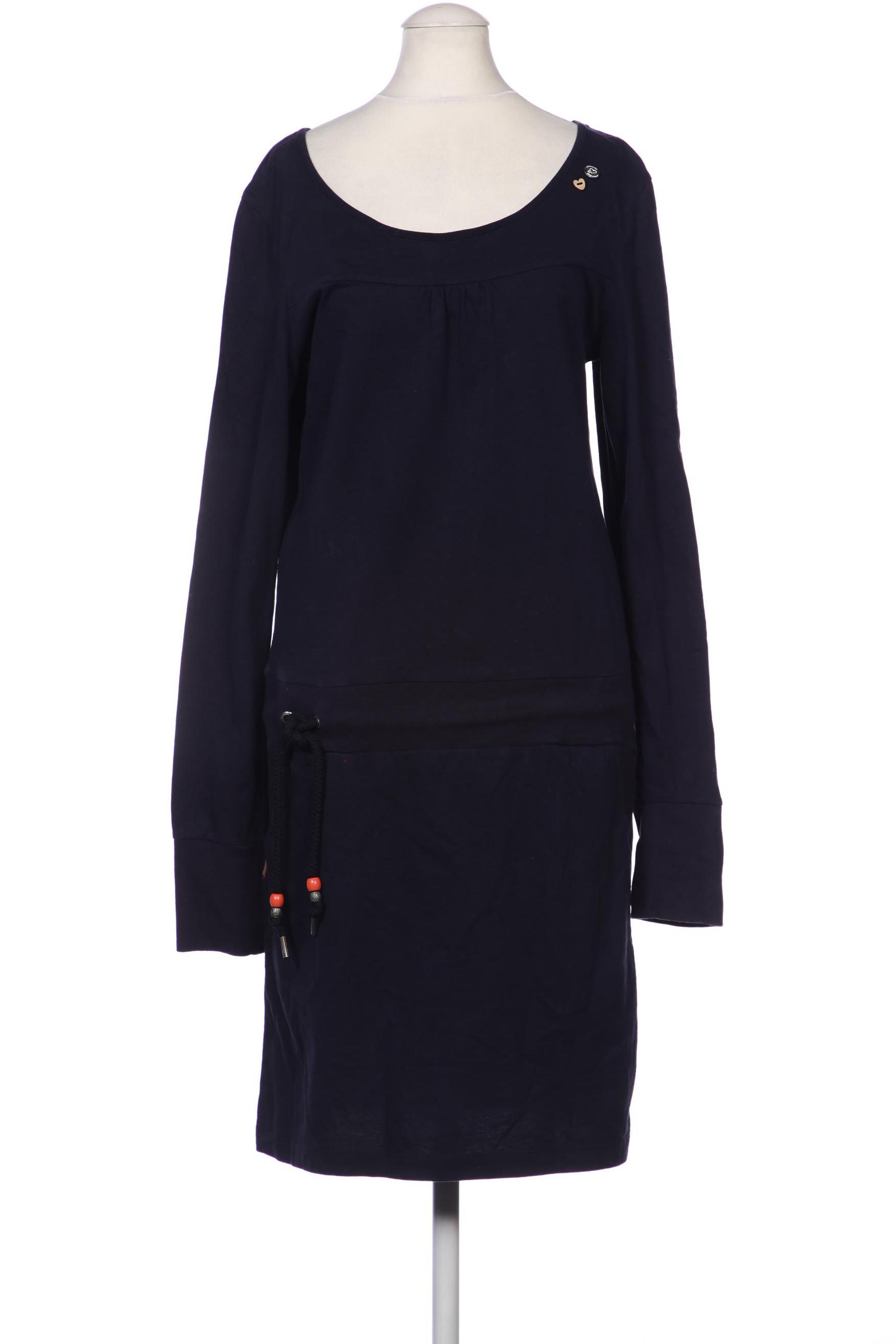 

ragwear Damen Kleid, marineblau, Gr. 38