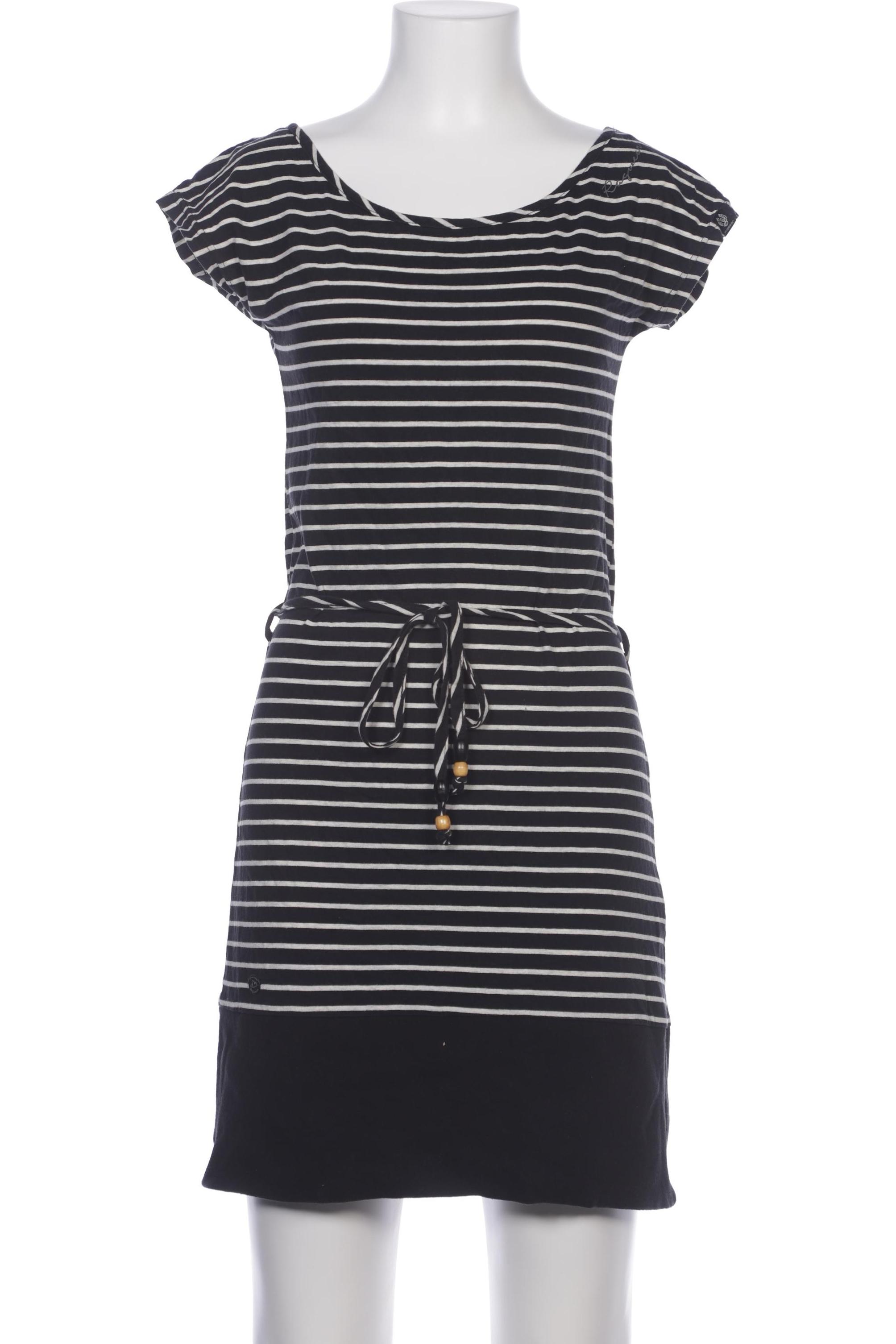 

ragwear Damen Kleid, schwarz, Gr. 36