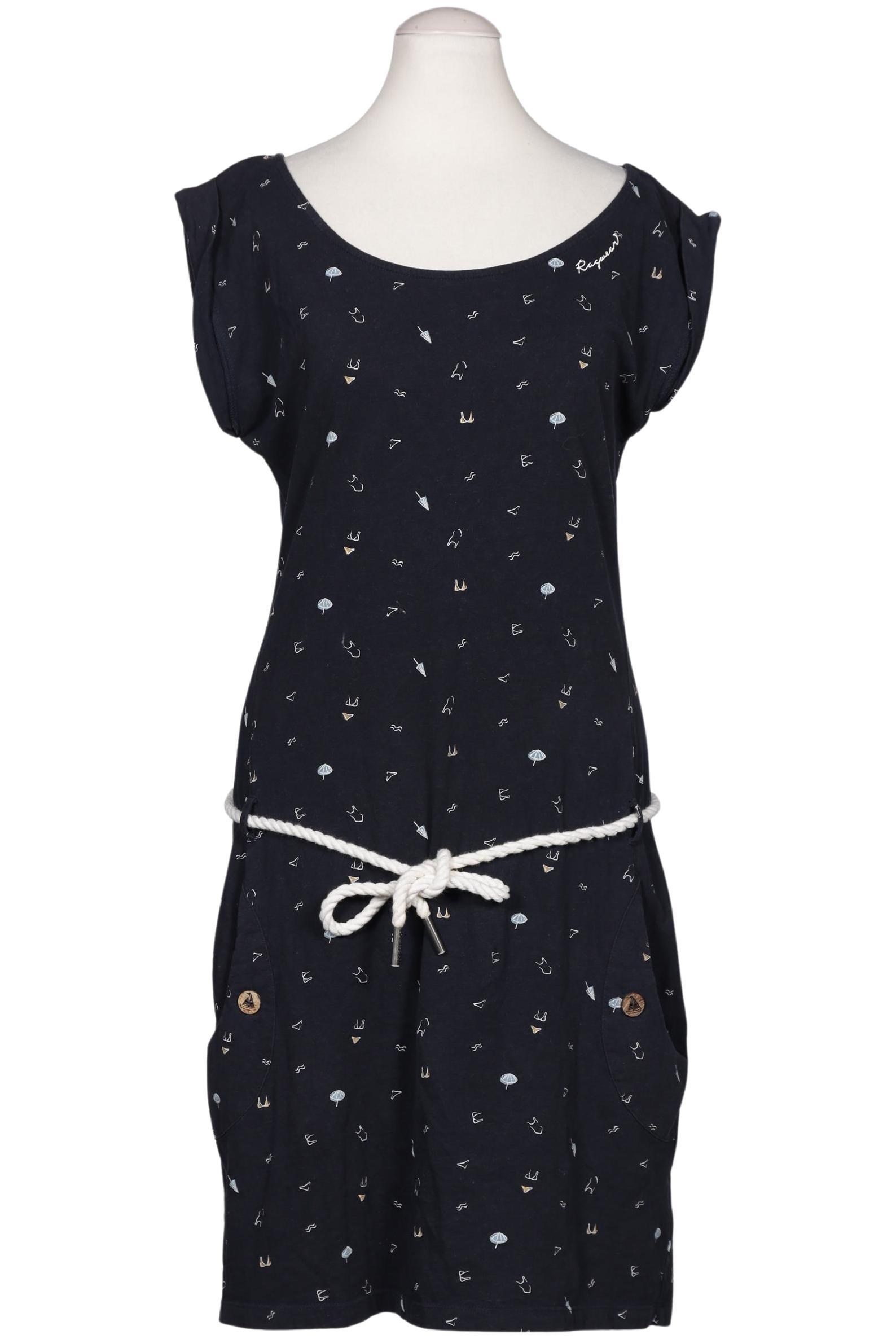 

ragwear Damen Kleid, marineblau, Gr. 36