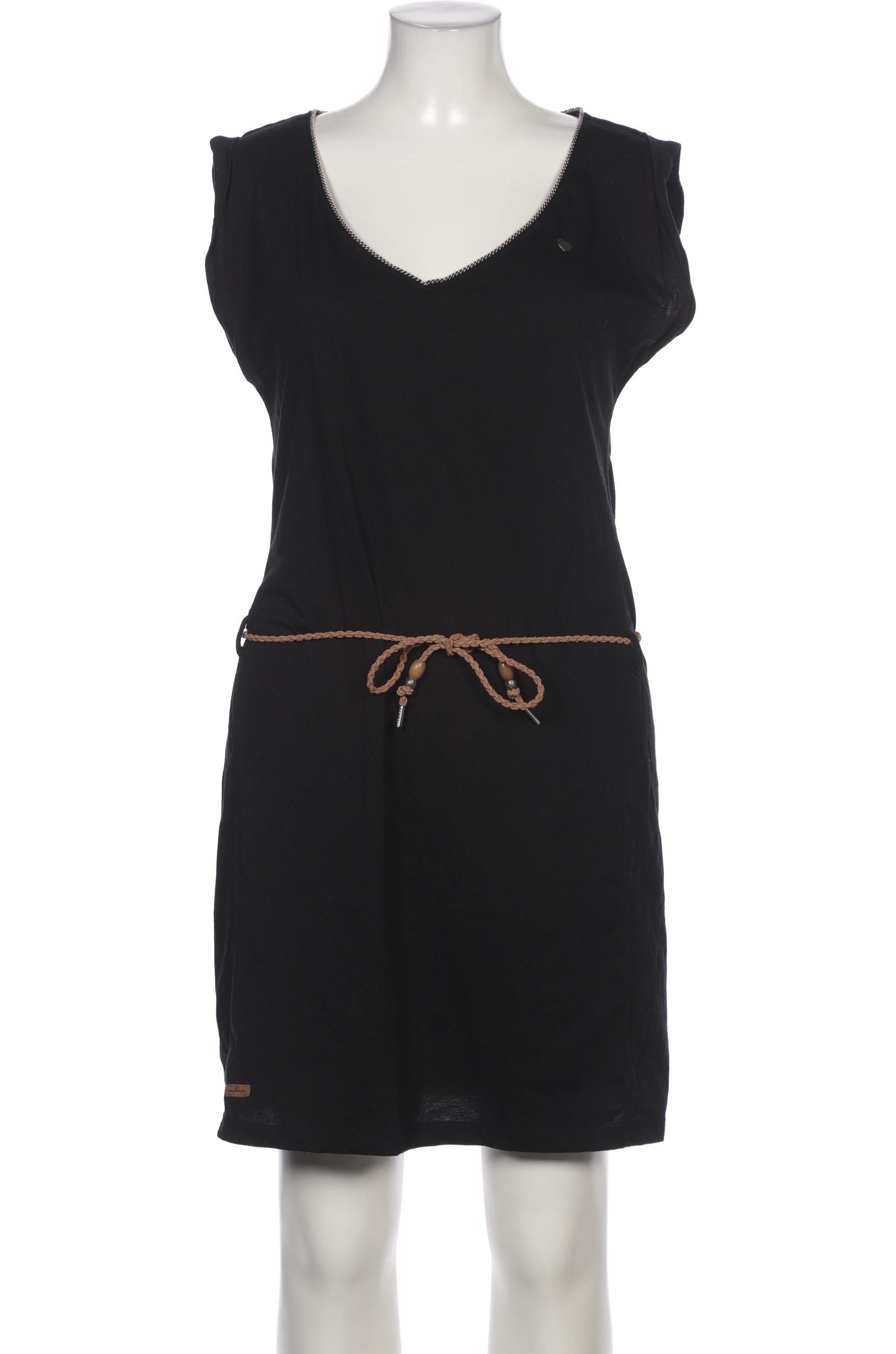 

ragwear Damen Kleid, schwarz