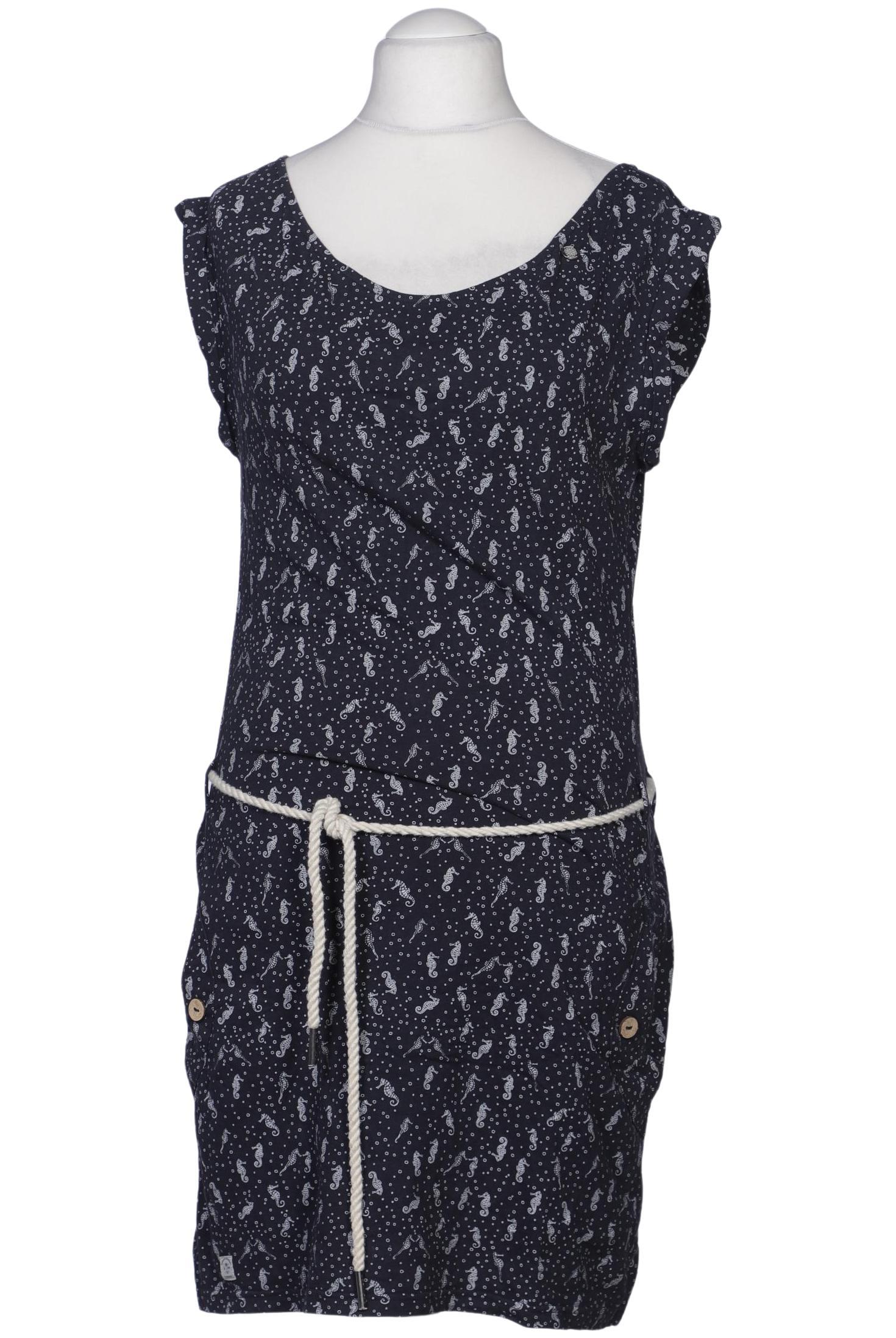 

ragwear Damen Kleid, marineblau, Gr. 44