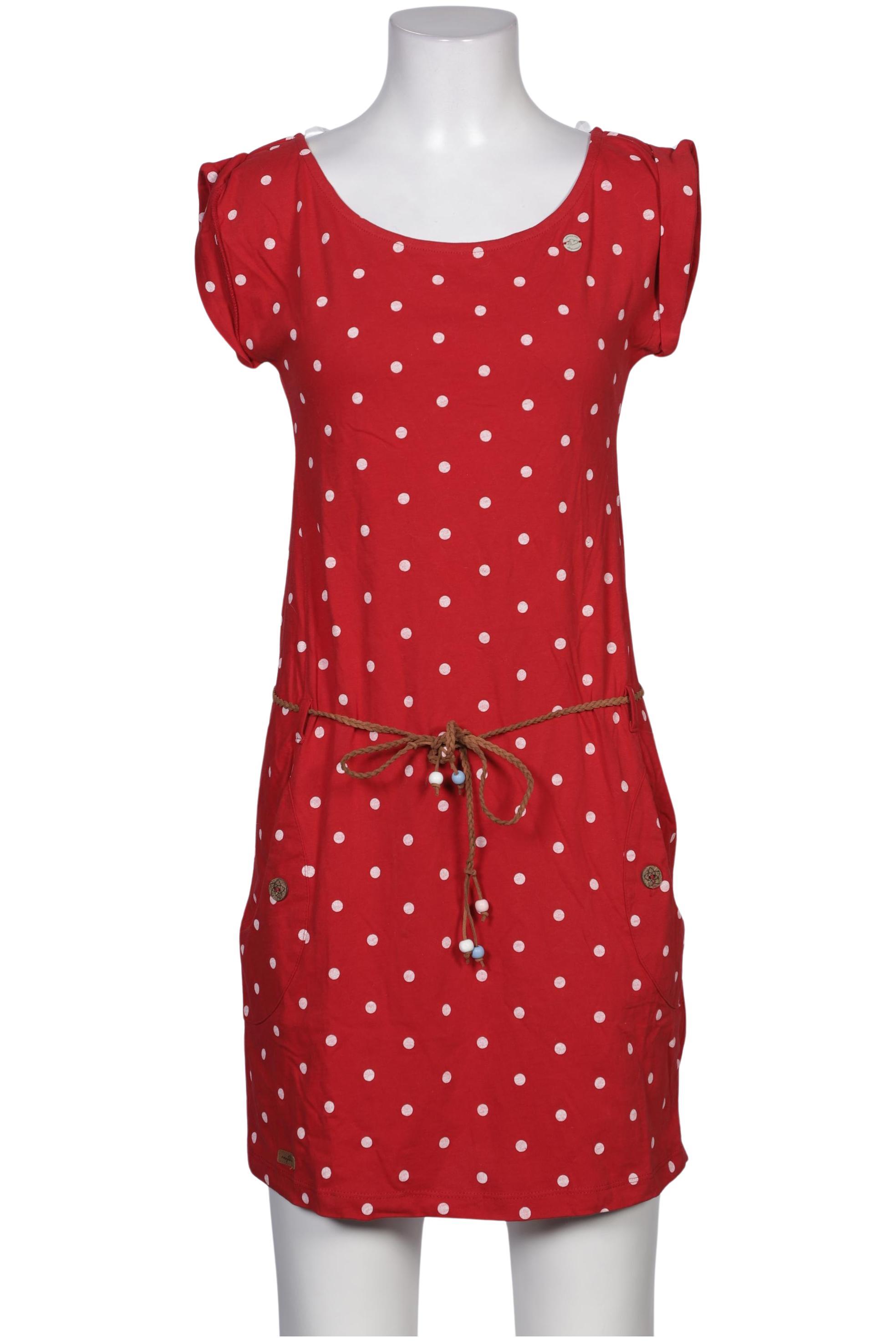 

ragwear Damen Kleid, rot, Gr. 34